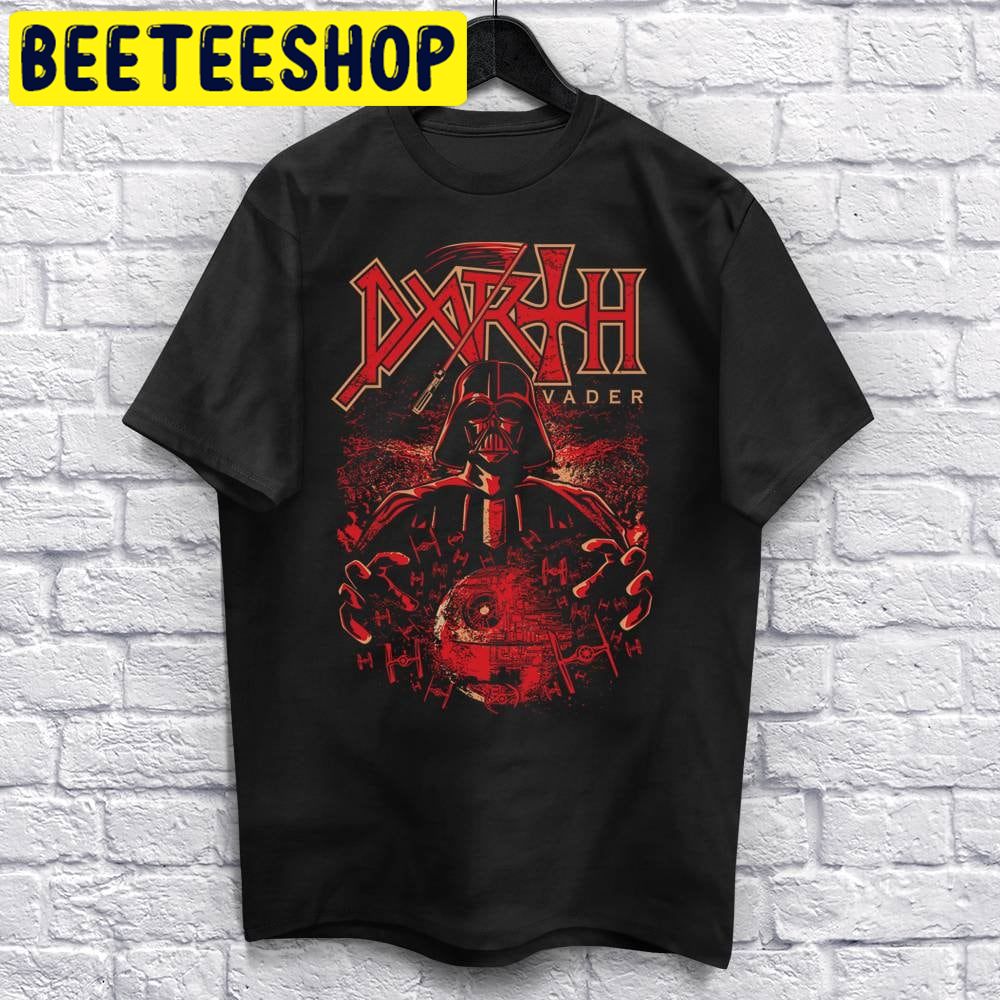 Vader Death Star Wars Trending Unisex Shirt Vader Death Star Wars Trending Unisex Shirt