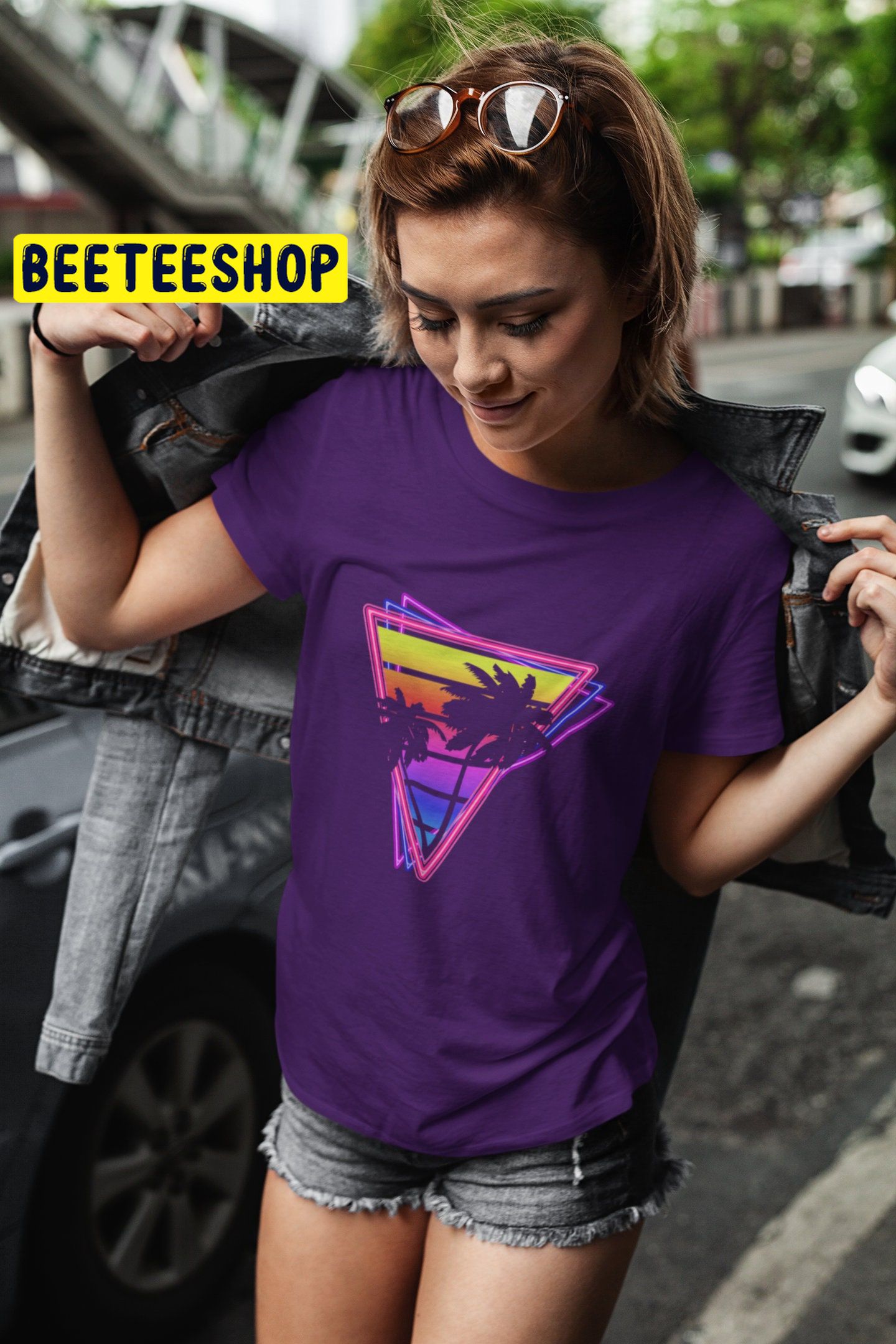 Vaporwave Synthwave Retro 80's Graphic Trending Unisex Shirt Vaporwave Synthwave Retro 80's Graphic Trending Unisex Shirt
