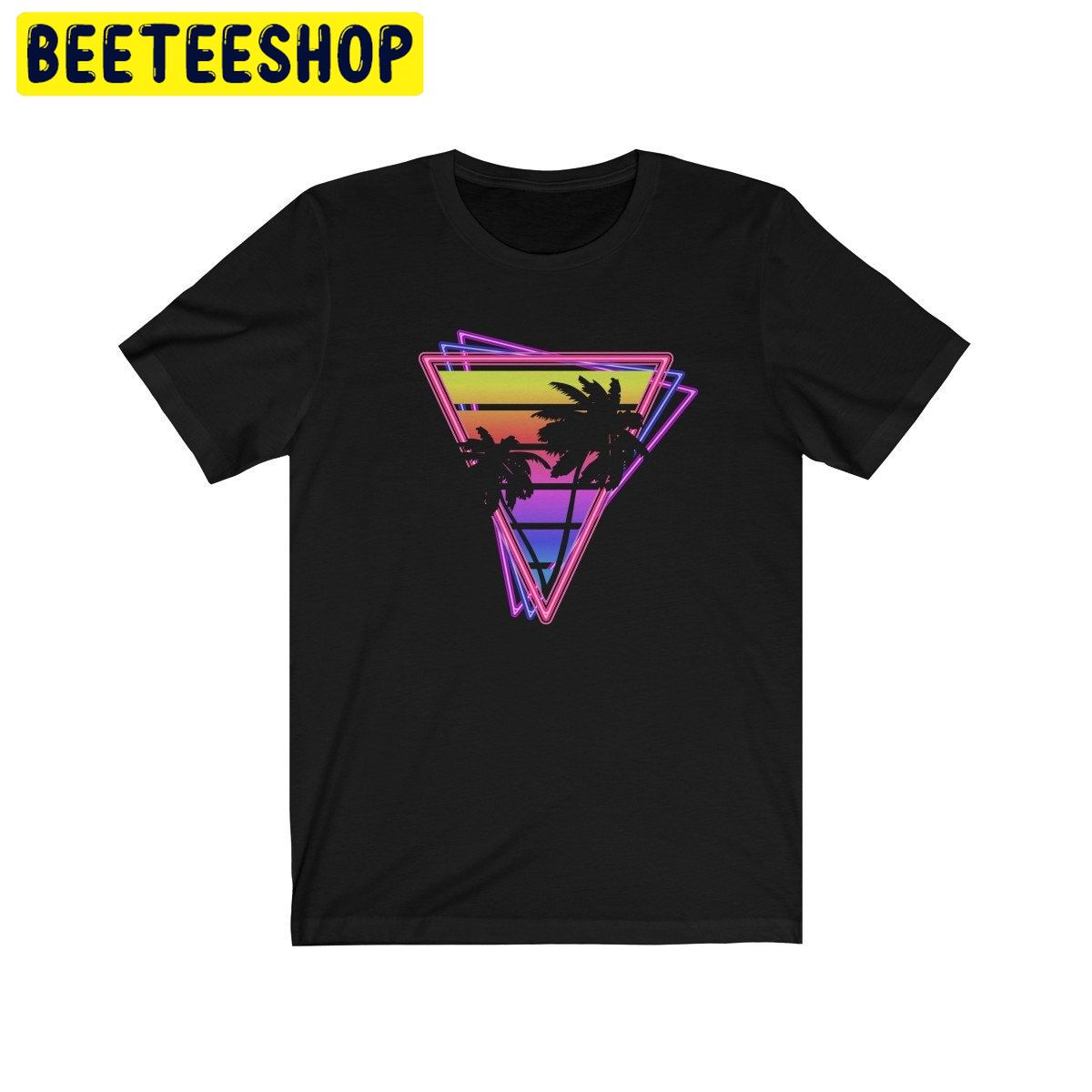Vaporwave Synthwave Retro 80's Graphic Trending Unisex Shirt Vaporwave Synthwave Retro 80's Graphic Trending Unisex Shirt