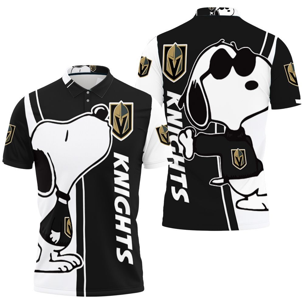Vegas Golden Knights Snoopy Lover 3d Printed 3D All Over Print Polo Shirt Vegas Golden Knights Snoopy Lover 3d Printed 3D All Over Print Polo Shirt