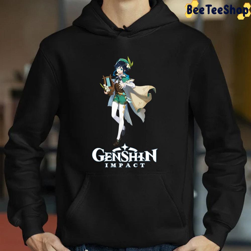Venti Genshin Impact Trending Unisex T-Shirt Venti Genshin Impact Trending Unisex T-Shirt