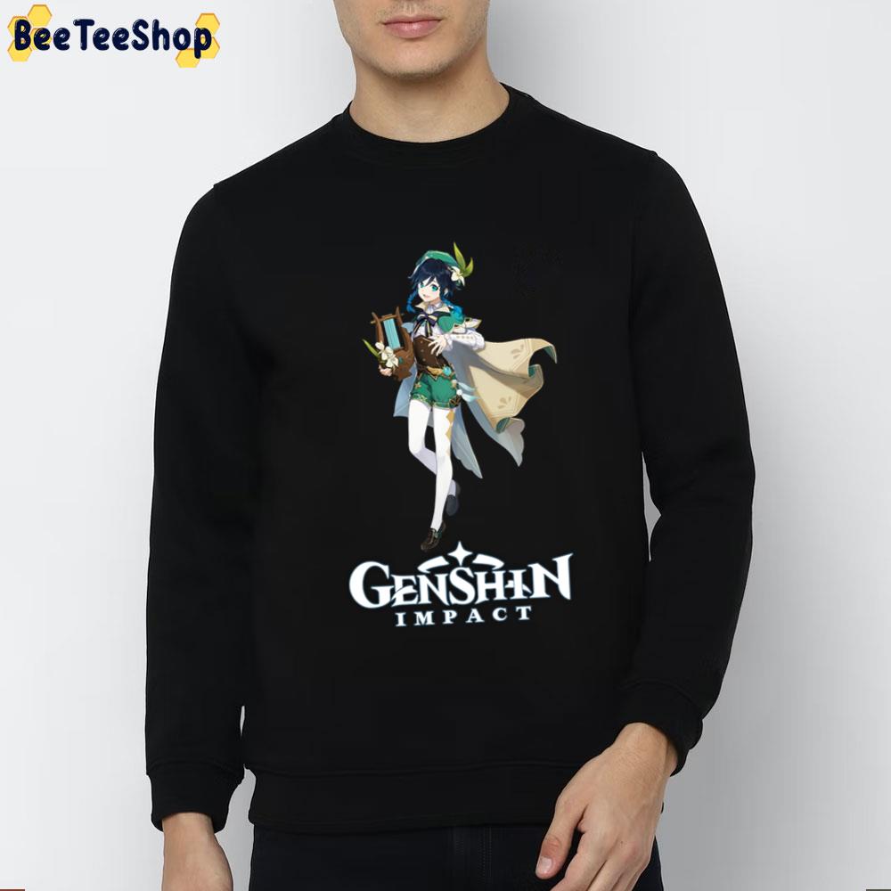 Venti Genshin Impact Trending Unisex T-Shirt Venti Genshin Impact Trending Unisex T-Shirt