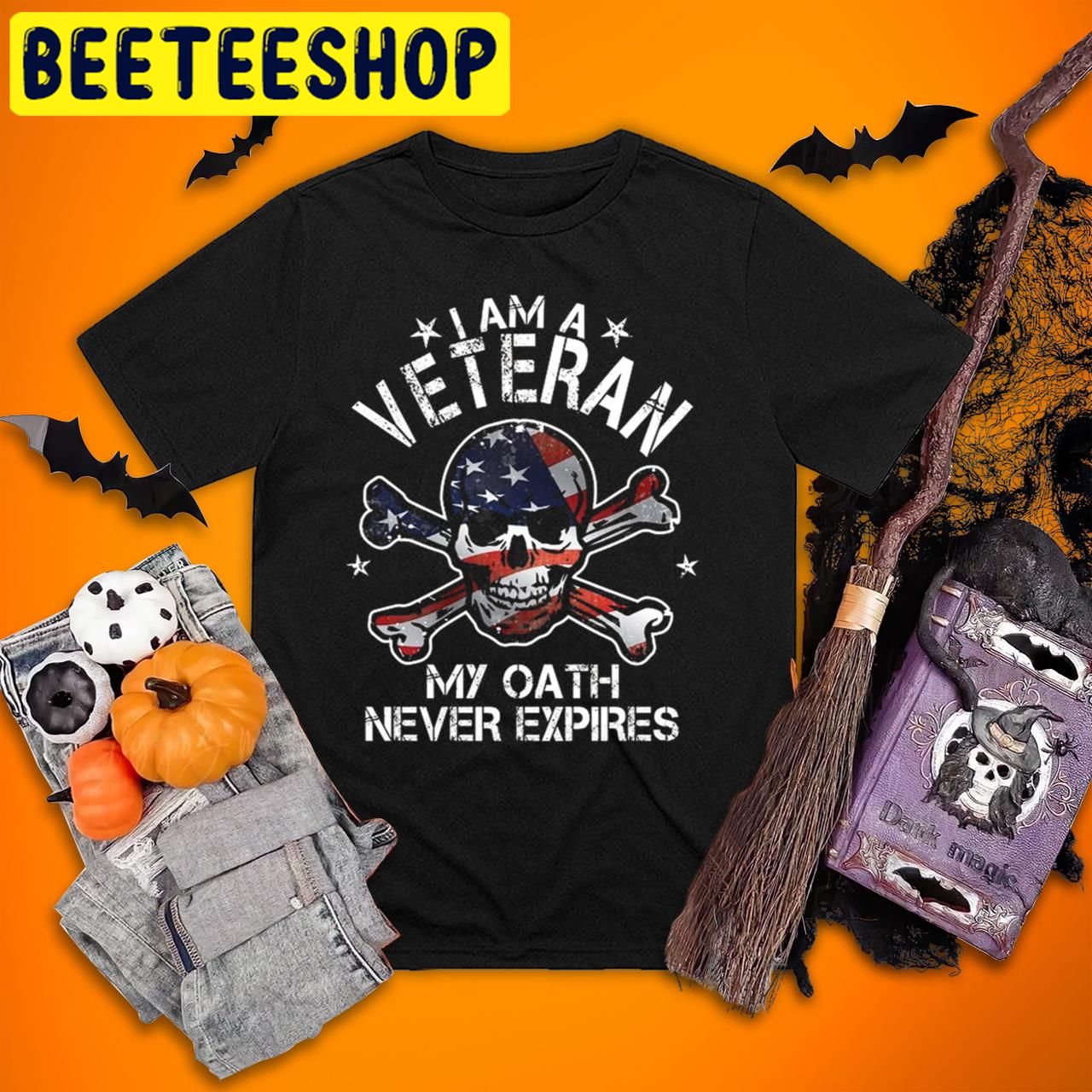 Veteran I Am A Veteran My Oath Never Expires Halloween Trending Unisex T-Shirt Veteran I Am A Veteran My Oath Never Expires Halloween Trending Unisex T-Shirt