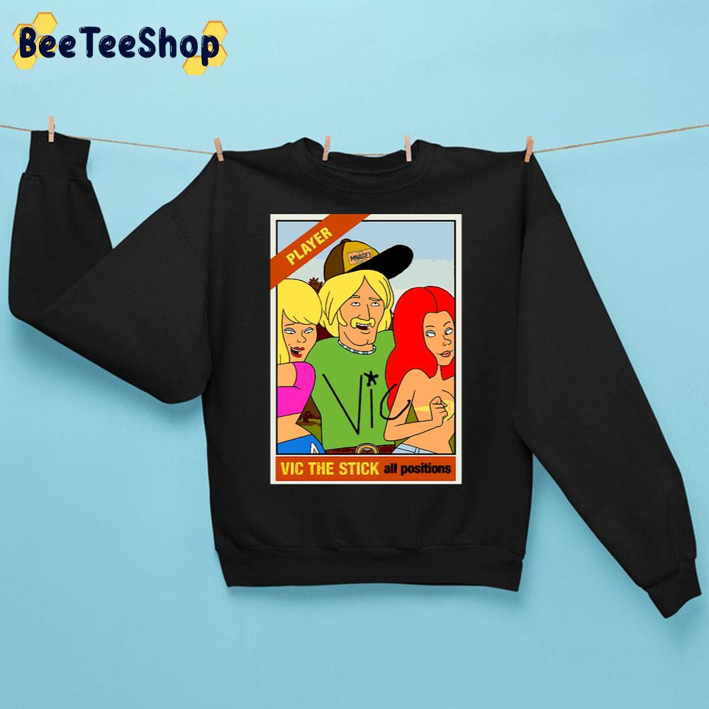 Vic The Stitck Reynolds F Is For Family Trending Unisex Sweatshirt Vic The Stitck Reynolds F Is For Family Trending Unisex Sweatshirt