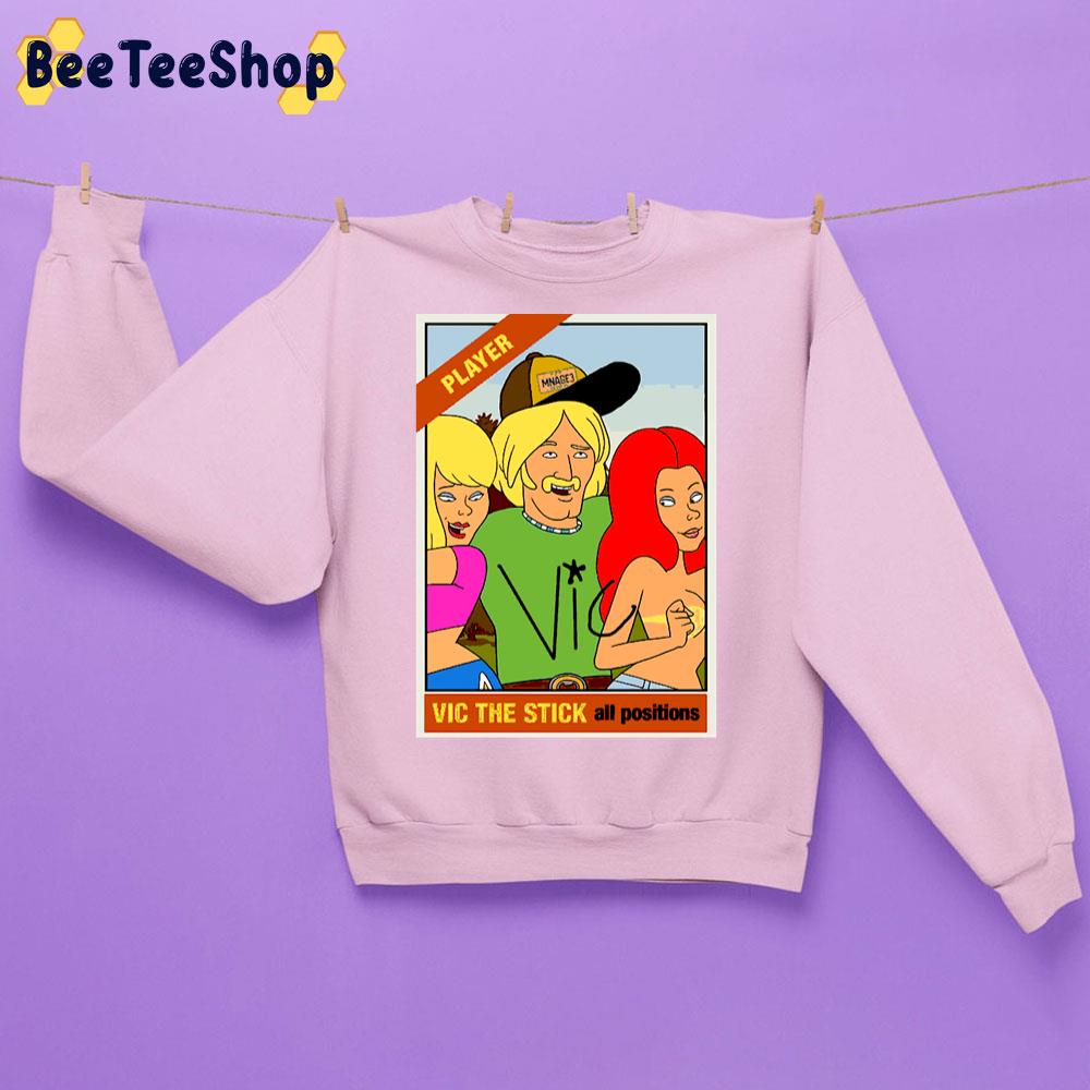 Vic The Stitck Reynolds F Is For Family Trending Unisex Sweatshirt Vic The Stitck Reynolds F Is For Family Trending Unisex Sweatshirt