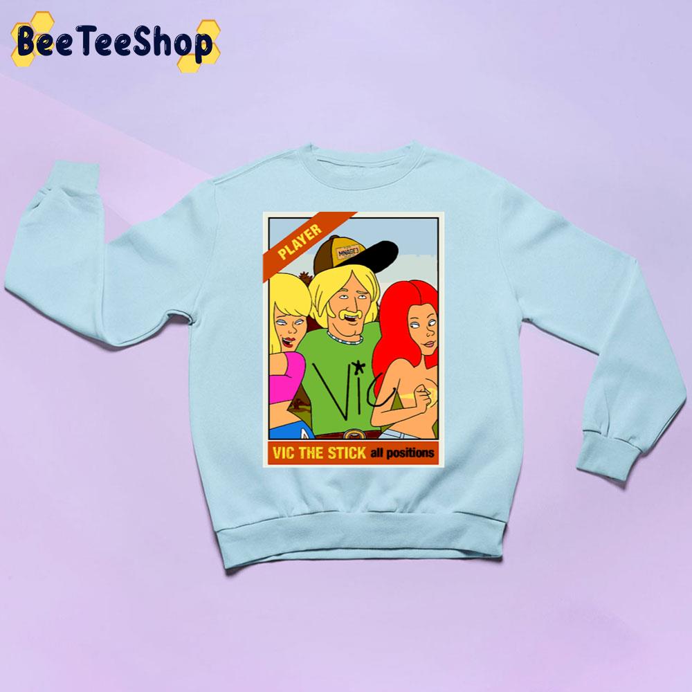Vic The Stitck Reynolds F Is For Family Trending Unisex Sweatshirt Vic The Stitck Reynolds F Is For Family Trending Unisex Sweatshirt