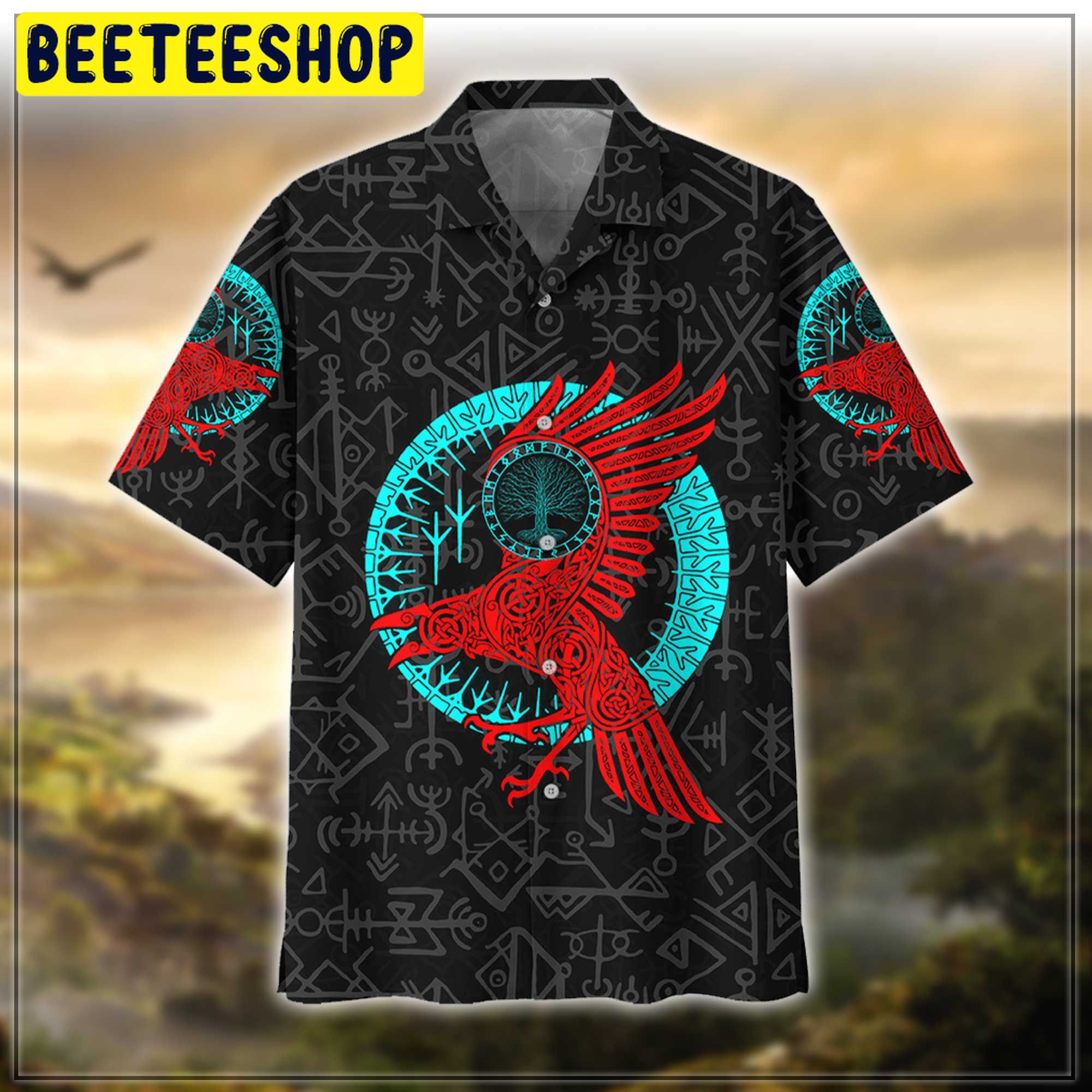 Viking Trending Hawaiian Shirt_6886 Viking Trending Hawaiian Shirt_6886