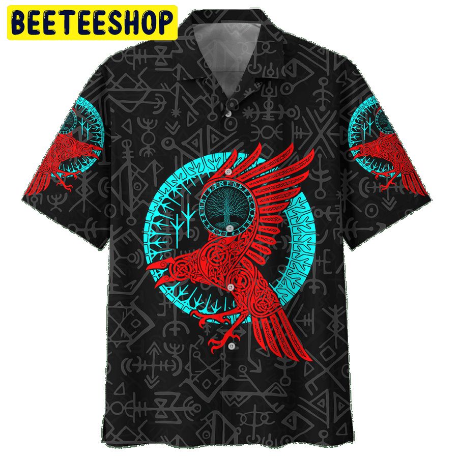 Viking Trending Hawaiian Shirt_6886 Viking Trending Hawaiian Shirt_6886