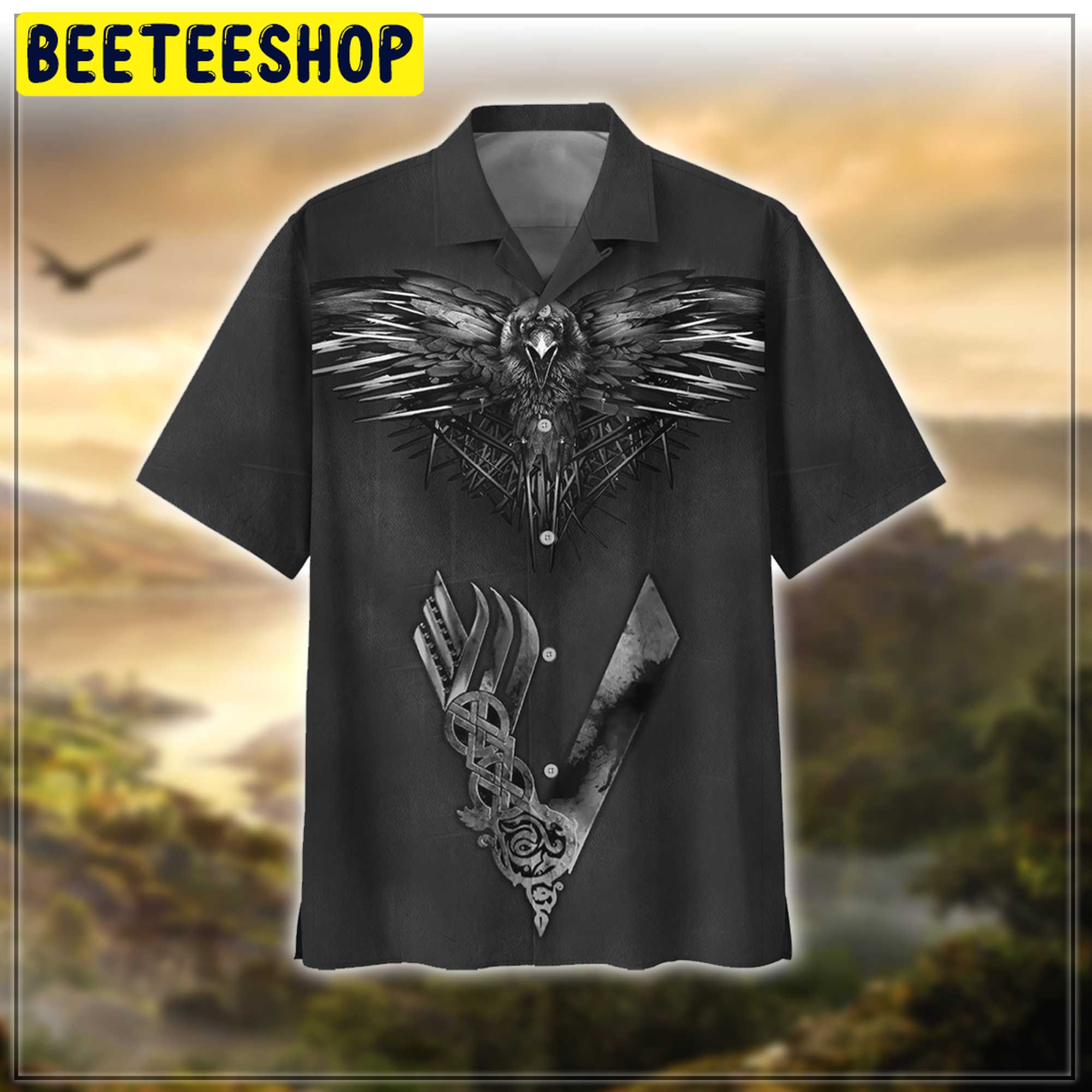 Viking Trending Hawaiian Shirt_6994 Viking Trending Hawaiian Shirt_6994