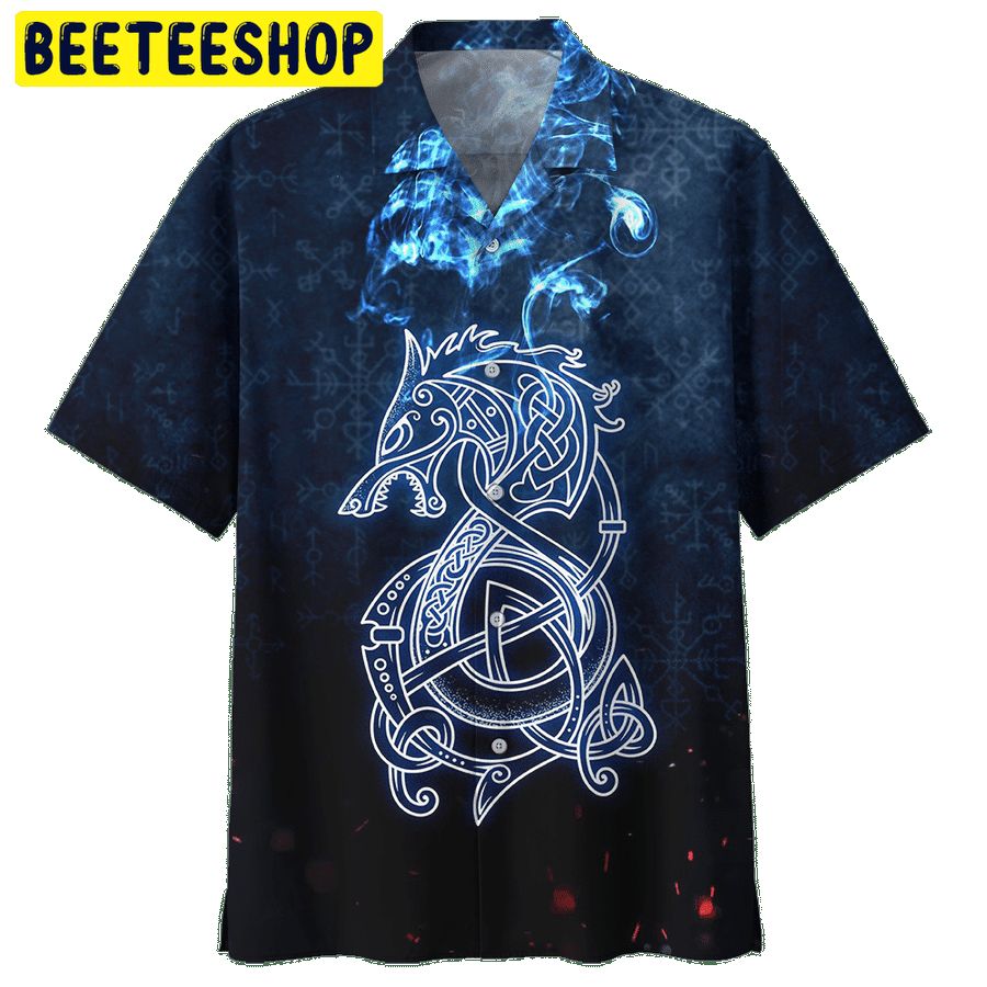 Viking Trending Hawaiian Shirt_7823 Viking Trending Hawaiian Shirt_7823