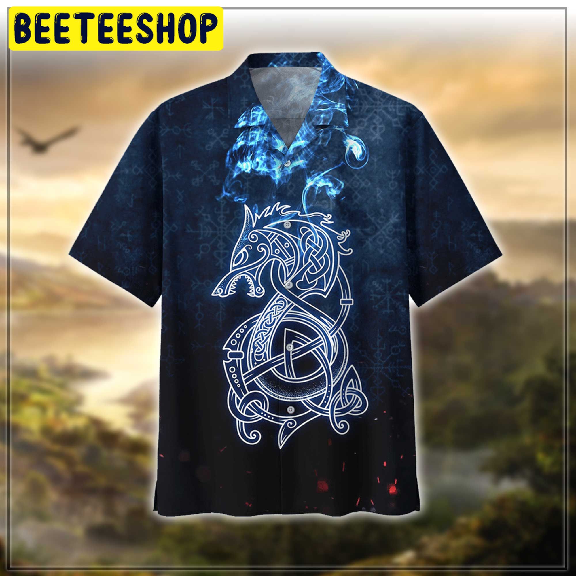 Viking Trending Hawaiian Shirt_7823 Viking Trending Hawaiian Shirt_7823