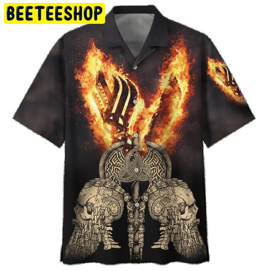 Viking Trending Hawaiian Shirt_8264 Viking Trending Hawaiian Shirt_8264