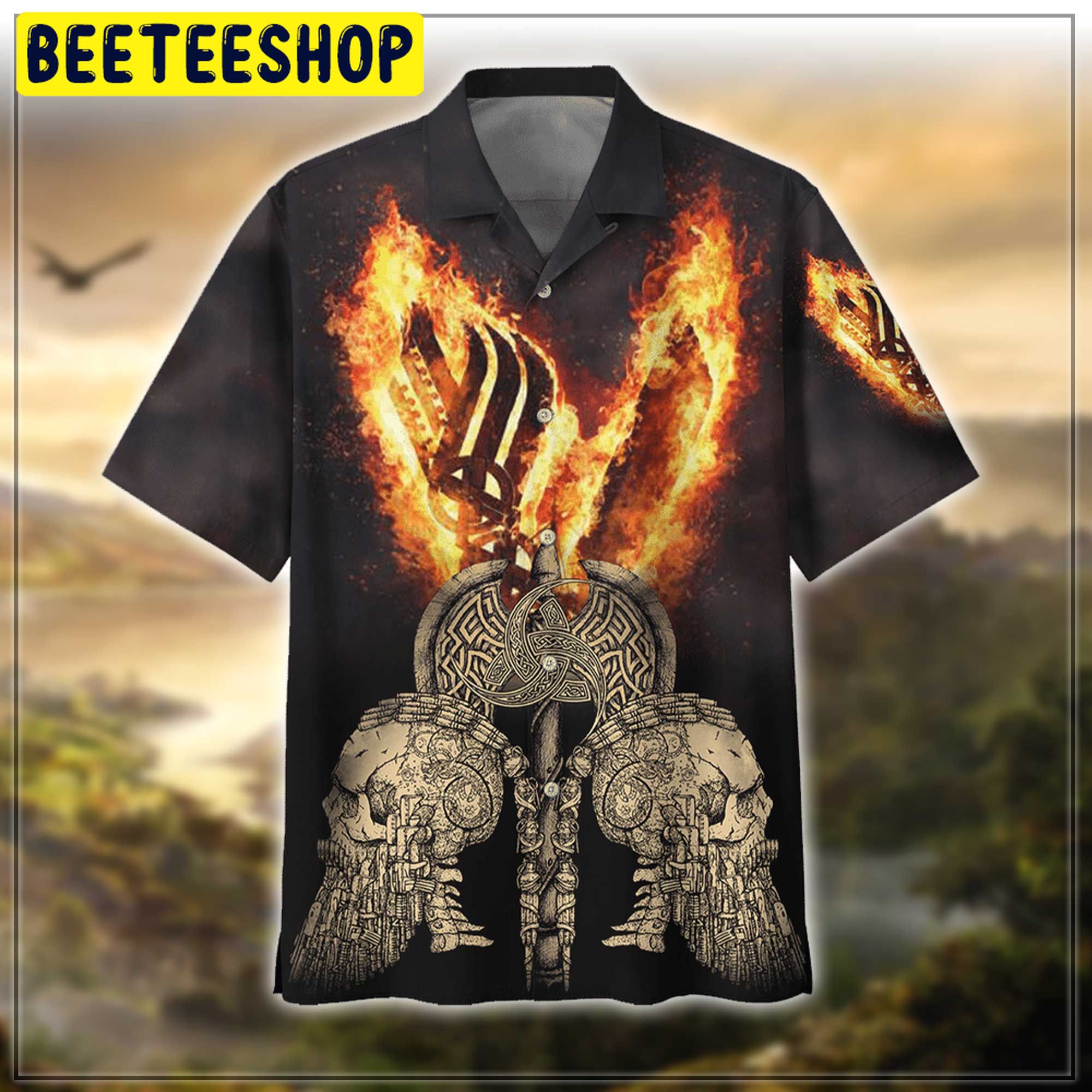 Viking Trending Hawaiian Shirt_8264 Viking Trending Hawaiian Shirt_8264