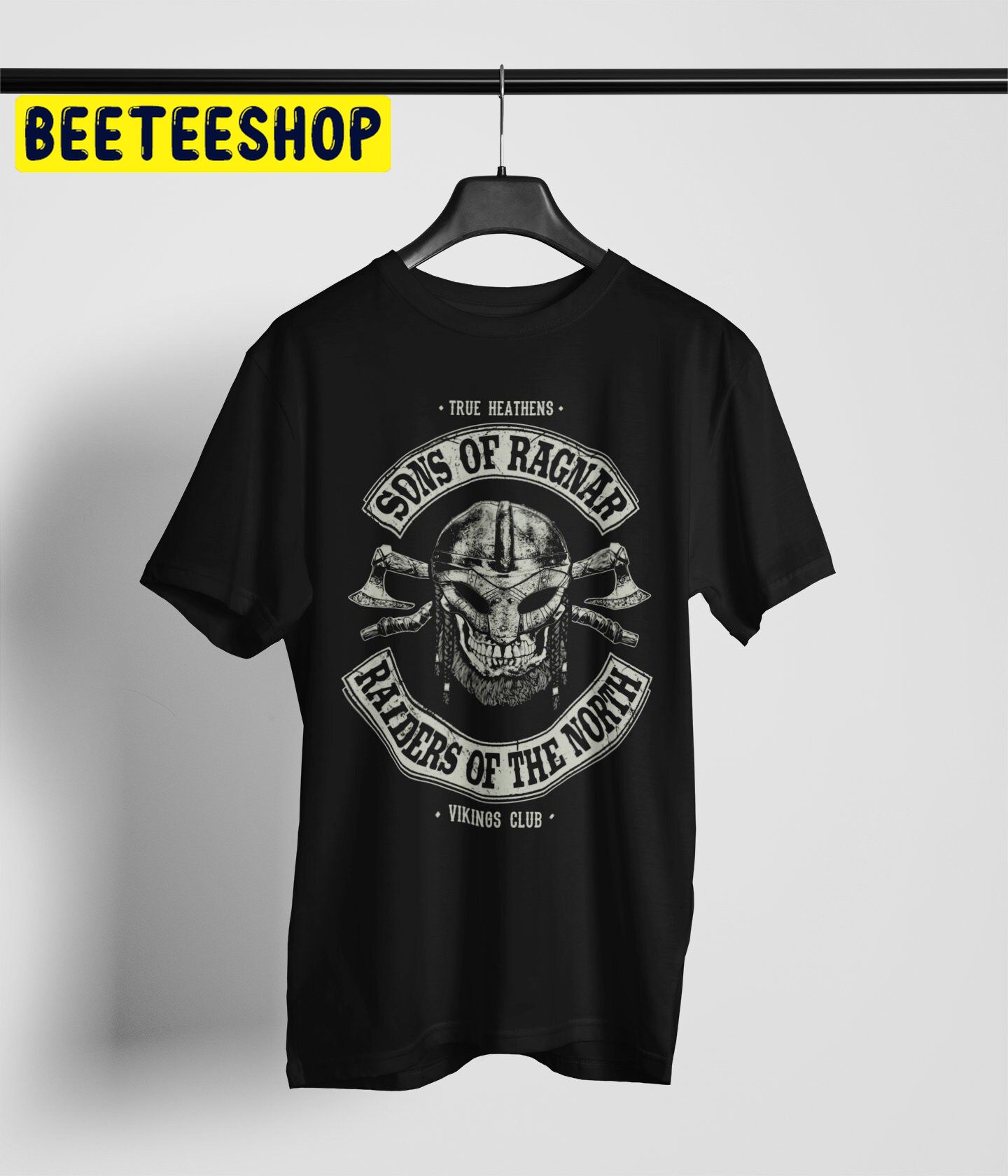 Vikings The Sons Of Ragnar Vintage Trending Unisex T-Shirt Vikings The Sons Of Ragnar Vintage Trending Unisex T-Shirt