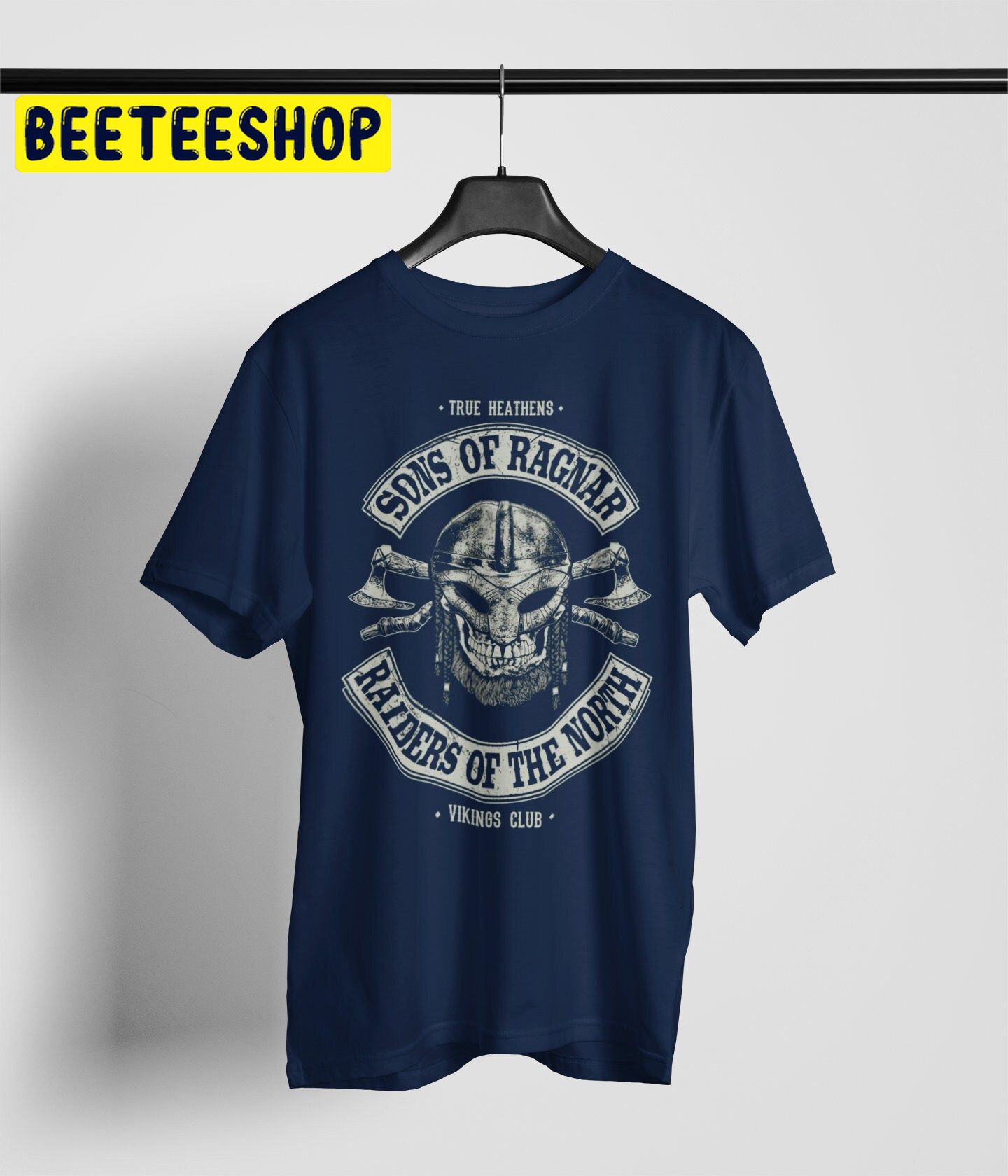 Vikings The Sons Of Ragnar Vintage Trending Unisex T-Shirt Vikings The Sons Of Ragnar Vintage Trending Unisex T-Shirt