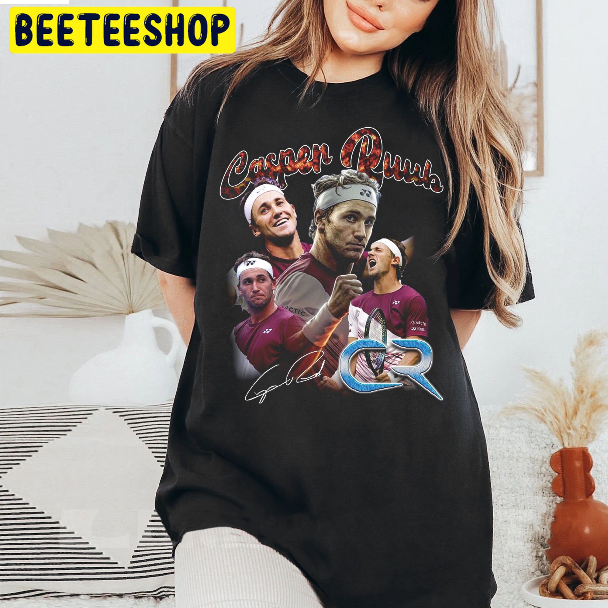 Vingage Casper Ruud Tennis Us Open Champions 2022 Trending Unsiex Shirt Vingage Casper Ruud Tennis Us Open Champions 2022 Trending Unsiex Shirt