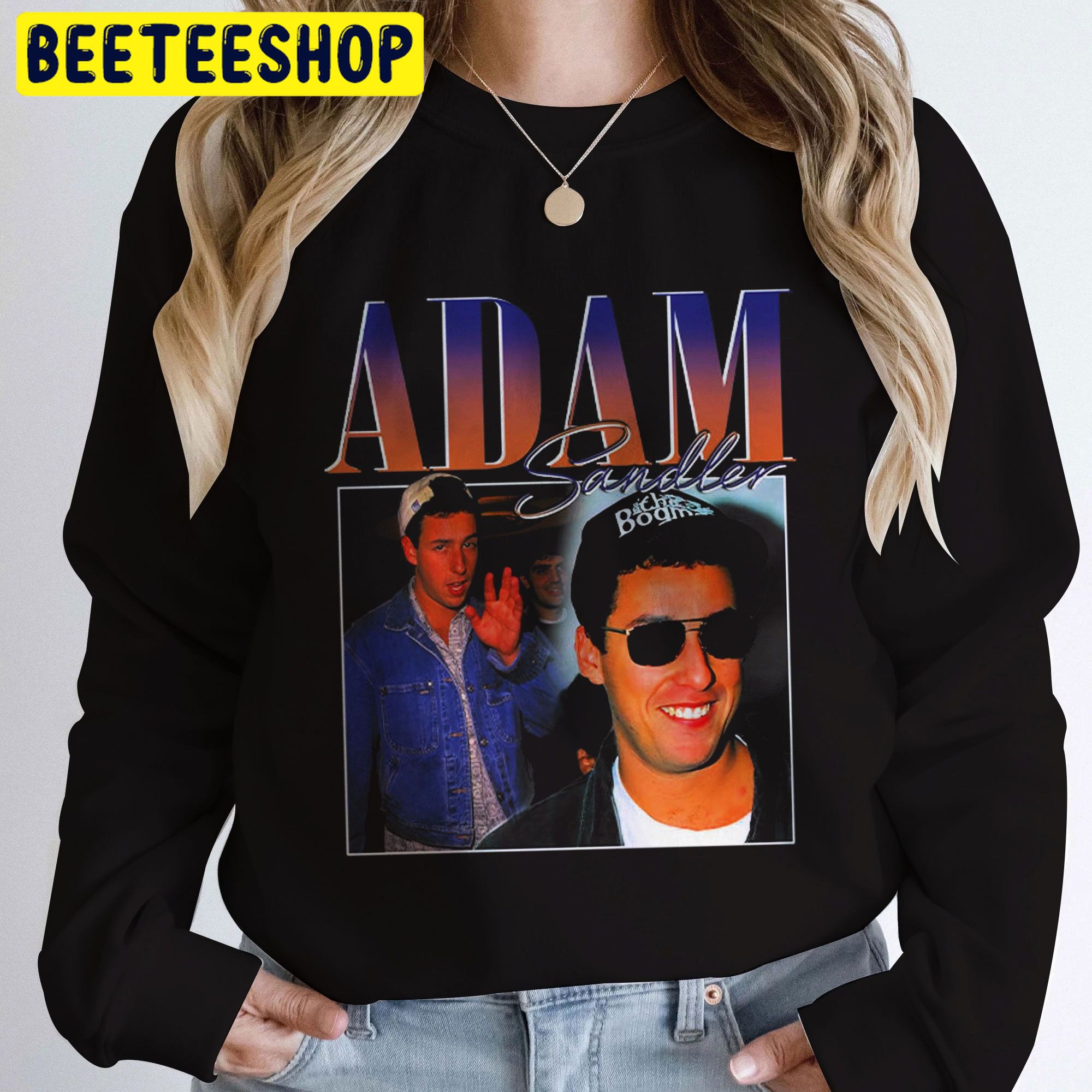 Vintage 90s Adam Sandler Trending Unisex Shirt Vintage 90s Adam Sandler Trending Unisex Shirt