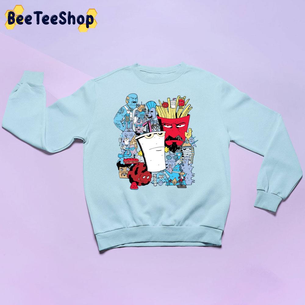 Vintage Aqua Teen Hunger Force Trending Unisex Sweatshirt Vintage Aqua Teen Hunger Force Trending Unisex Sweatshirt