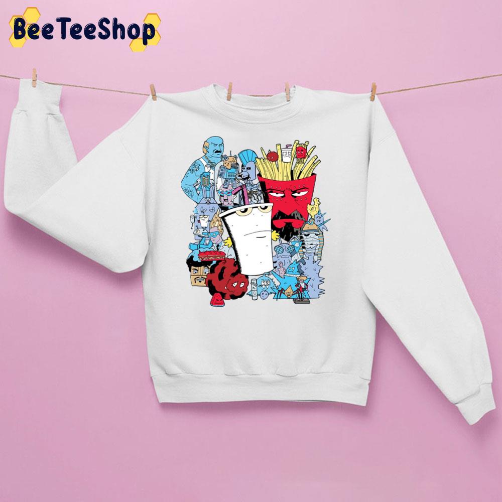 Vintage Aqua Teen Hunger Force Trending Unisex Sweatshirt Vintage Aqua Teen Hunger Force Trending Unisex Sweatshirt