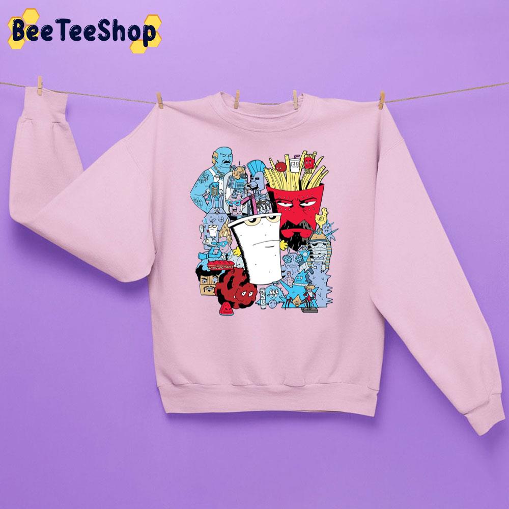 Vintage Aqua Teen Hunger Force Trending Unisex Sweatshirt Vintage Aqua Teen Hunger Force Trending Unisex Sweatshirt