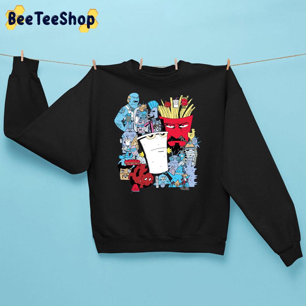 Vintage Aqua Teen Hunger Force Trending Unisex Sweatshirt Vintage Aqua Teen Hunger Force Trending Unisex Sweatshirt