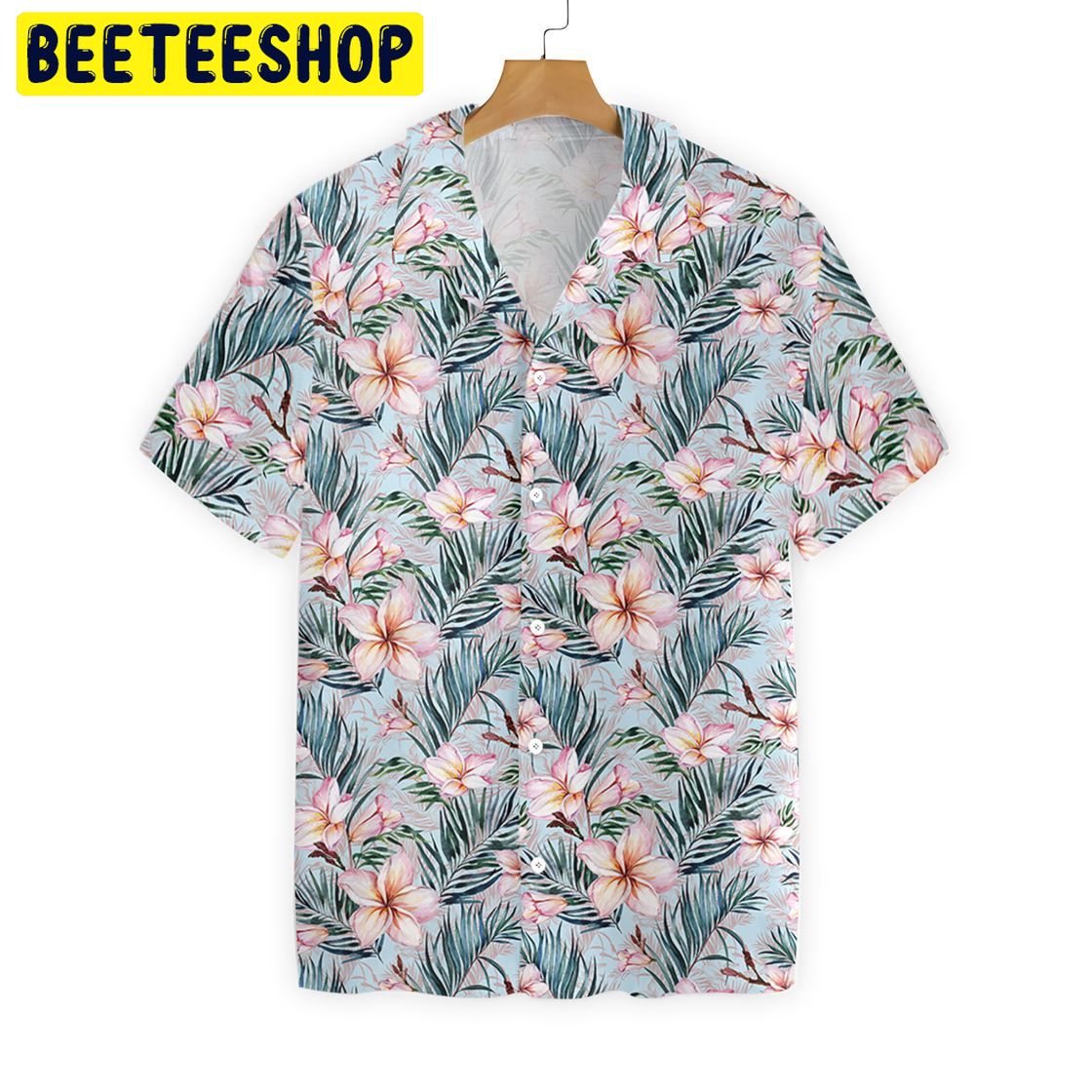Vintage Art Flower Trending Hawaiian Shirt Vintage Art Flower Trending Hawaiian Shirt