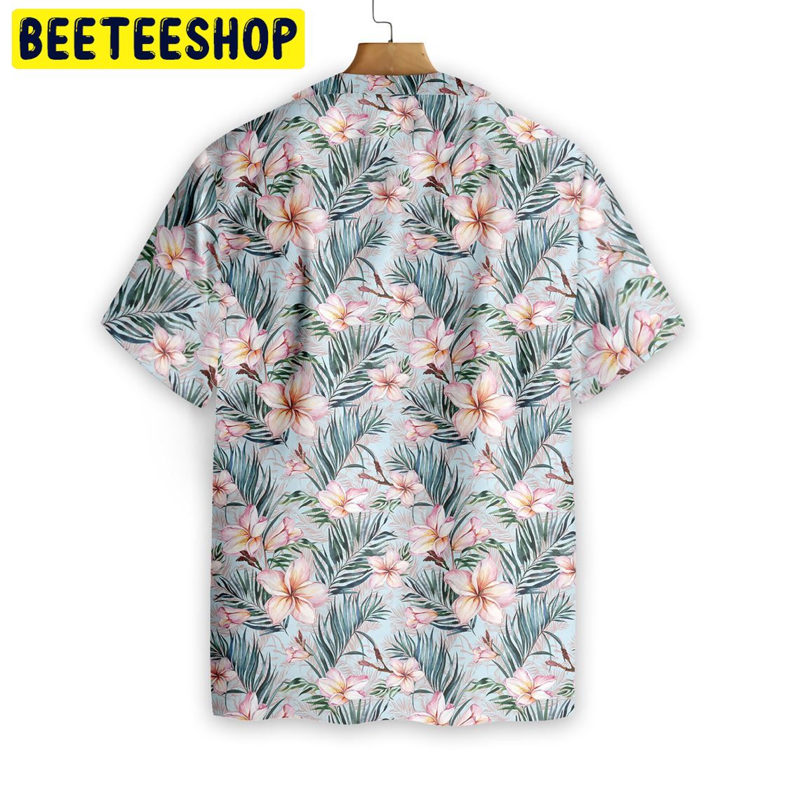 Vintage Art Flower Trending Hawaiian Shirt Vintage Art Flower Trending Hawaiian Shirt