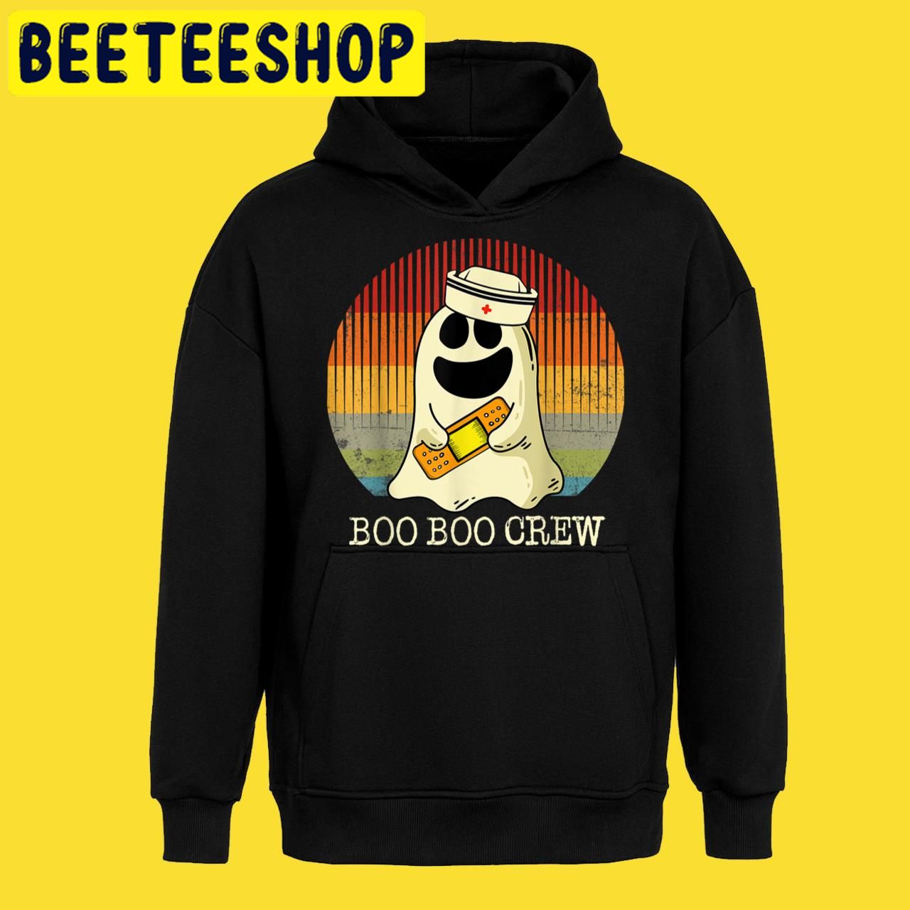 Vintage Boo Boo Crew Nurse Ghost Costume Halloween Trending Unisex T-Shirt Vintage Boo Boo Crew Nurse Ghost Costume Halloween Trending Unisex T-Shirt