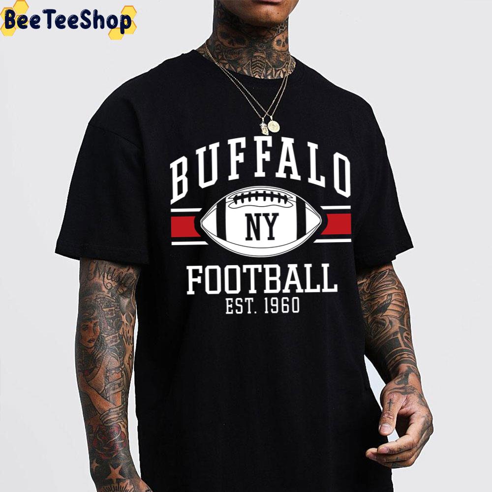 Vintage Buffalo New York Ny Football Mafia Sports Trending Unisex T-Shirt Vintage Buffalo New York Ny Football Mafia Sports Trending Unisex T-Shirt