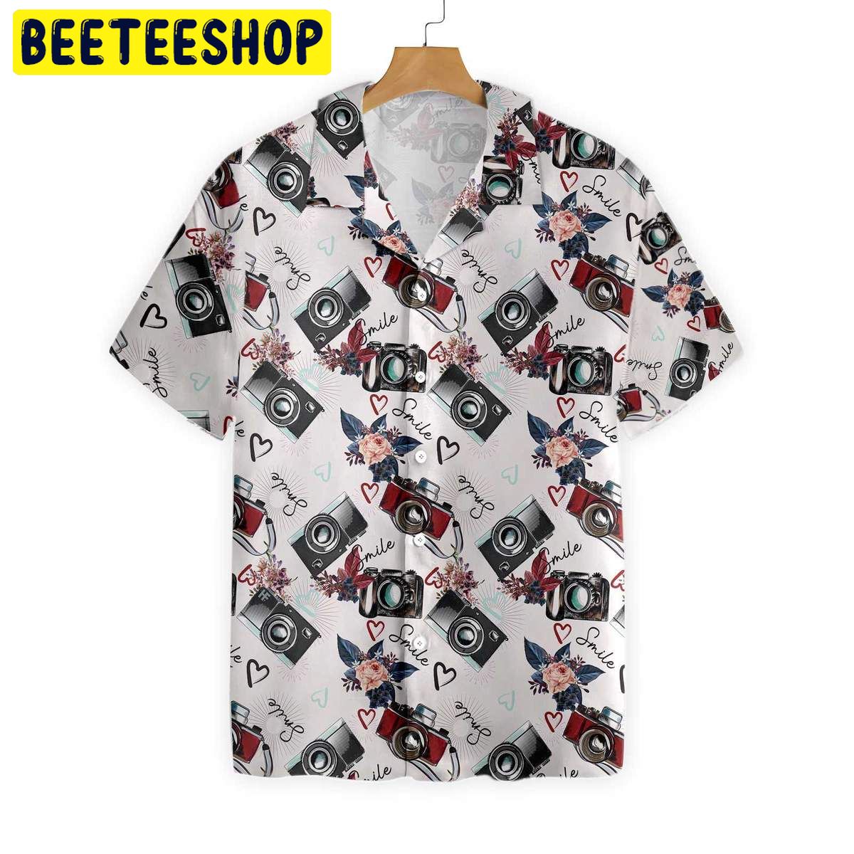 Vintage Camera Trending Hawaiian Shirt Vintage Camera Trending Hawaiian Shirt