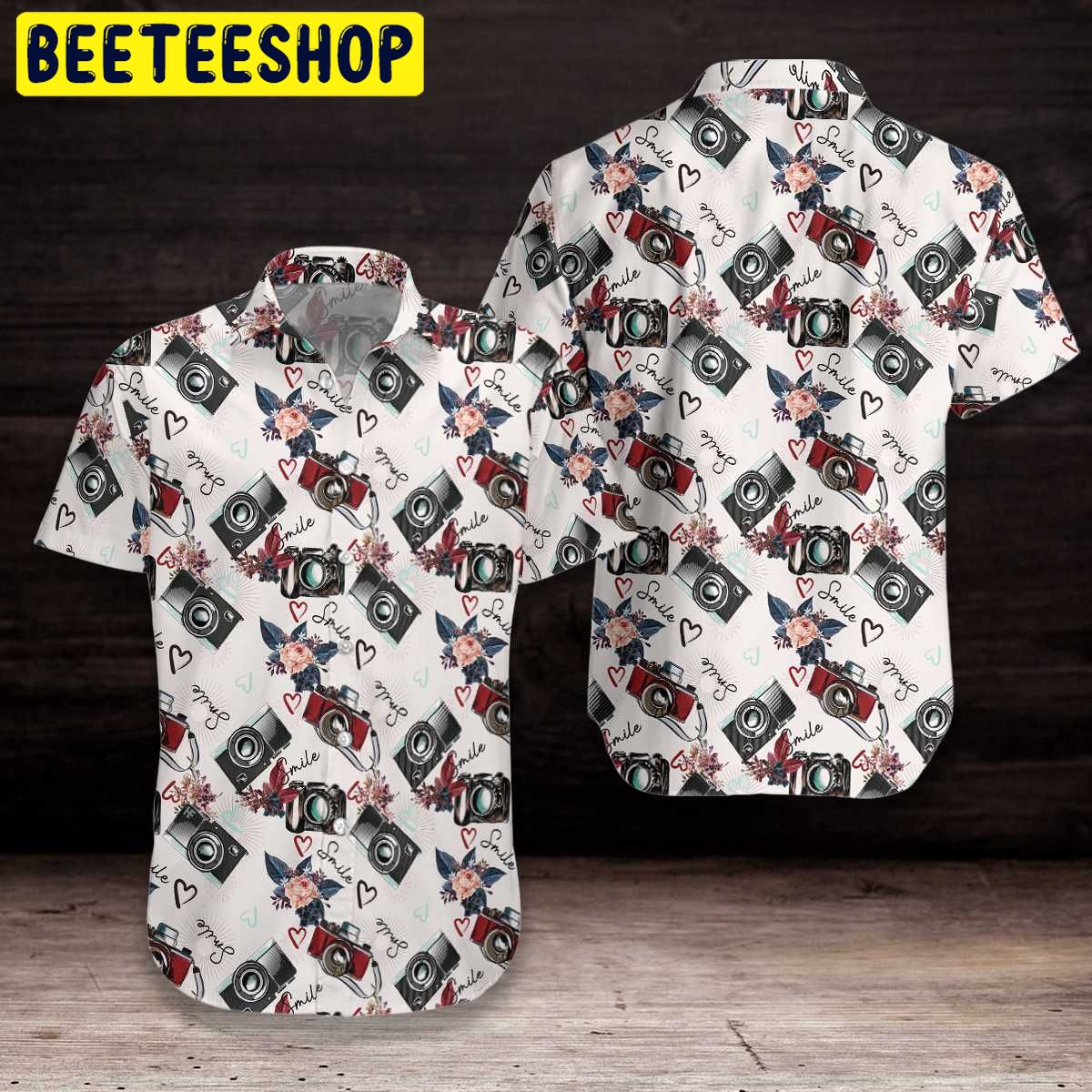 Vintage Camera Trending Hawaiian Shirt Vintage Camera Trending Hawaiian Shirt