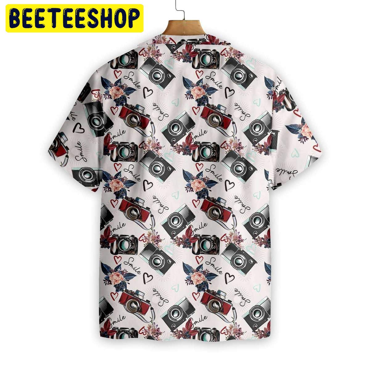 Vintage Camera Trending Hawaiian Shirt Vintage Camera Trending Hawaiian Shirt
