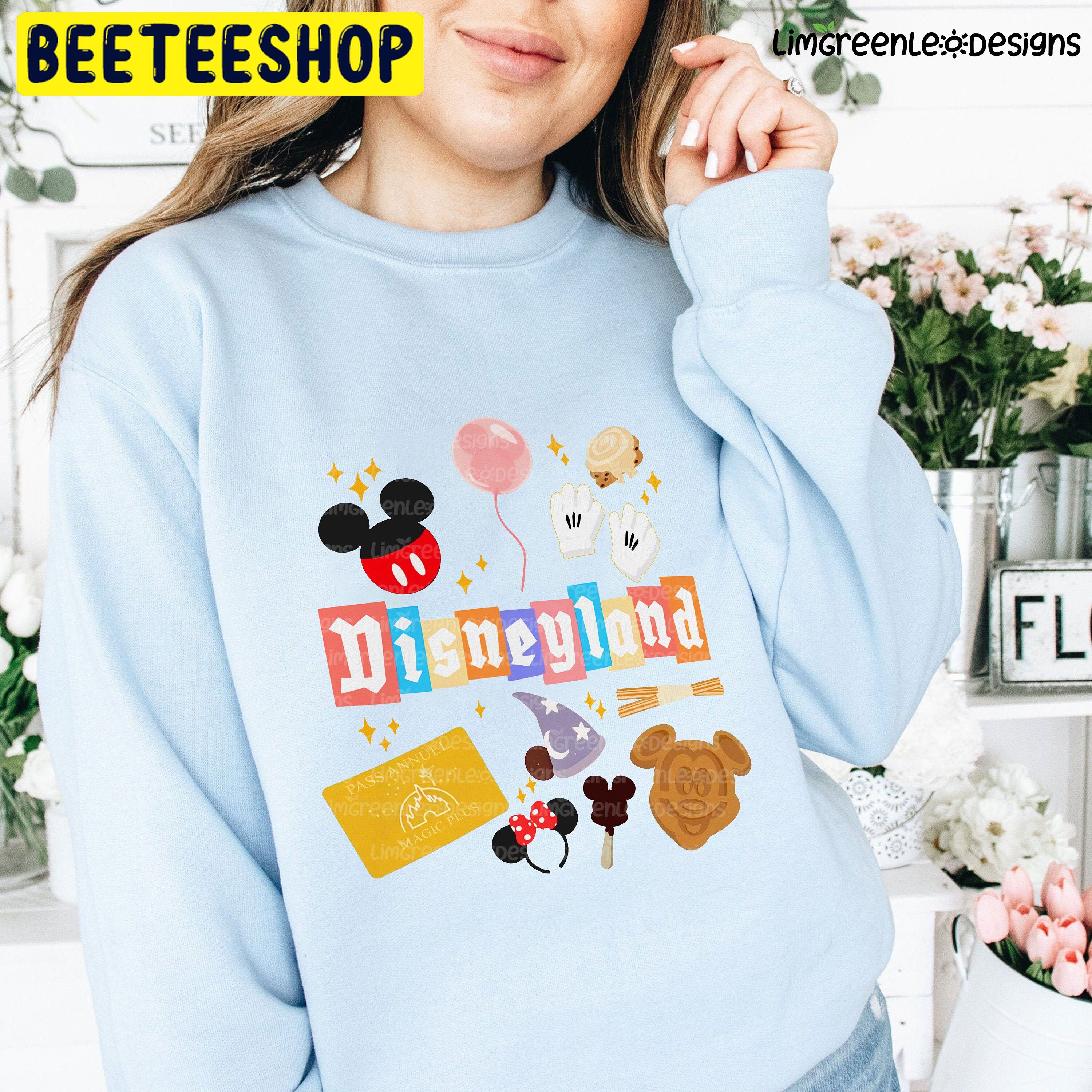 Vintage Disneyland Trending Unisex Shirt Vintage Disneyland Trending Unisex Shirt