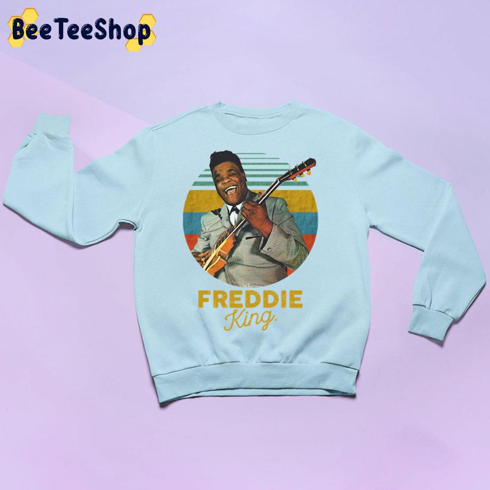 Vintage Freddie King Trending Unisex Sweatshirt Vintage Freddie King Trending Unisex Sweatshirt