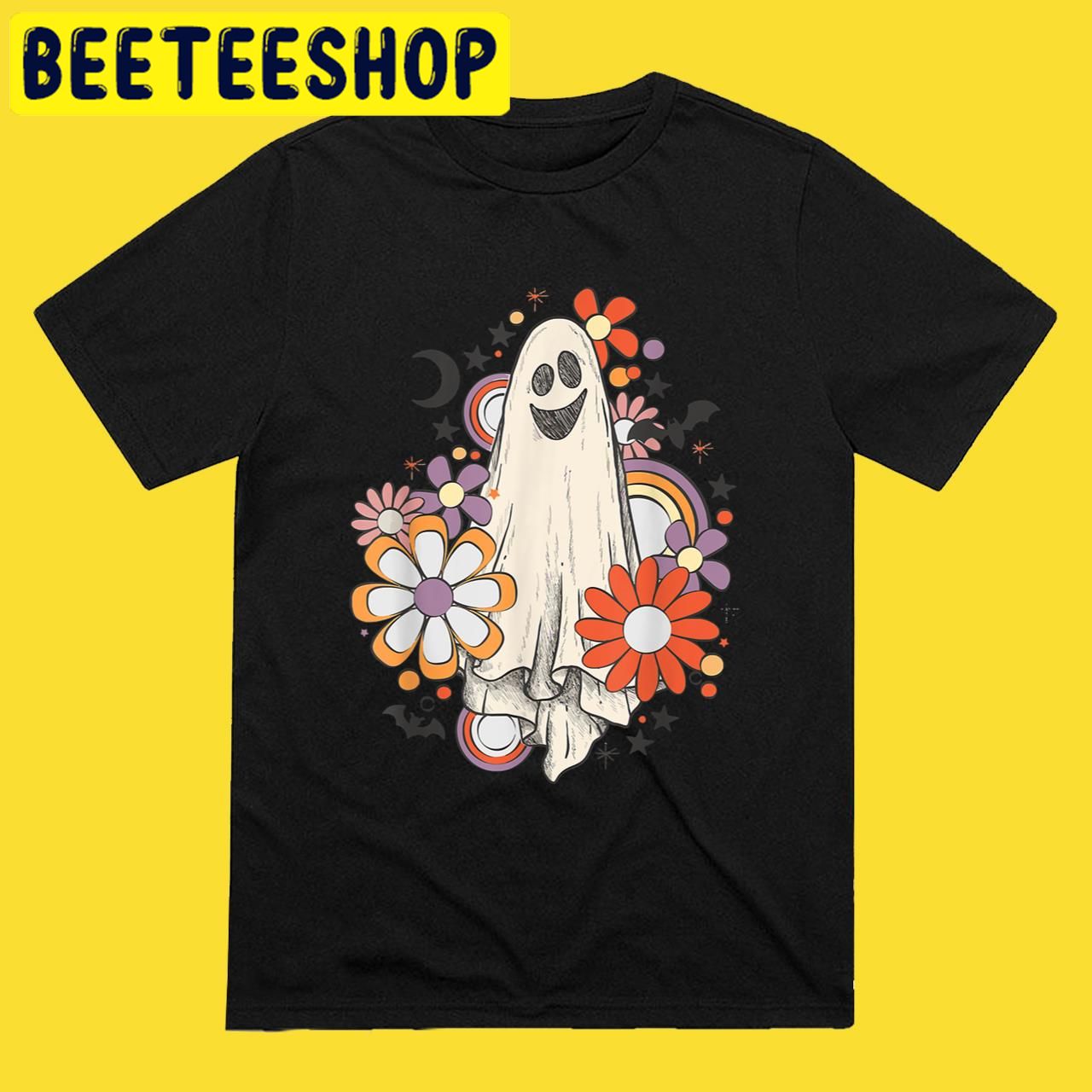 Vintage Gnoovy Colors Best Seller Halloween Trending Unisex T-Shirt