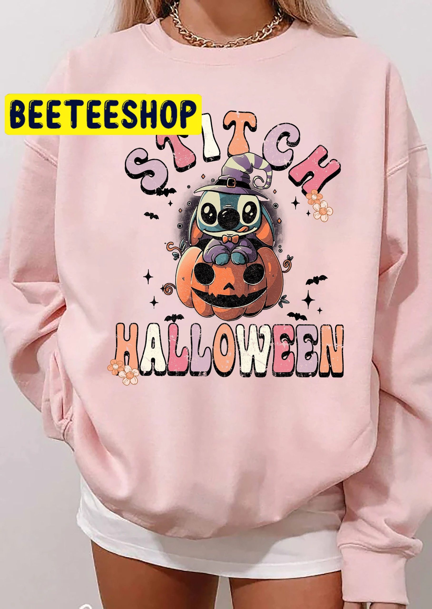 Vintage Halloween All Year Long HalloweenTrending Unisex Shirt Vintage Halloween All Year Long HalloweenTrending Unisex Shirt