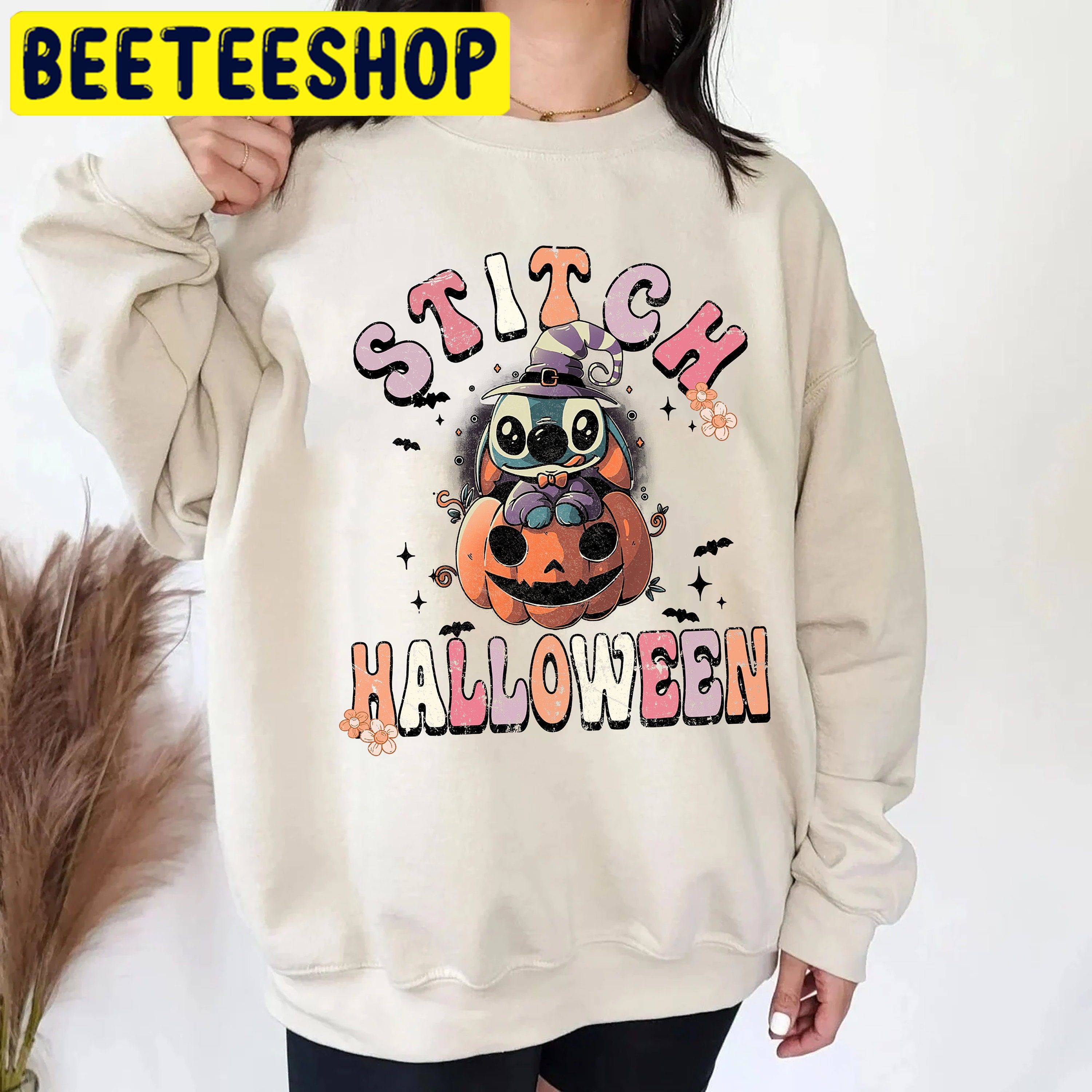 Vintage Halloween All Year Long HalloweenTrending Unisex Shirt Vintage Halloween All Year Long HalloweenTrending Unisex Shirt