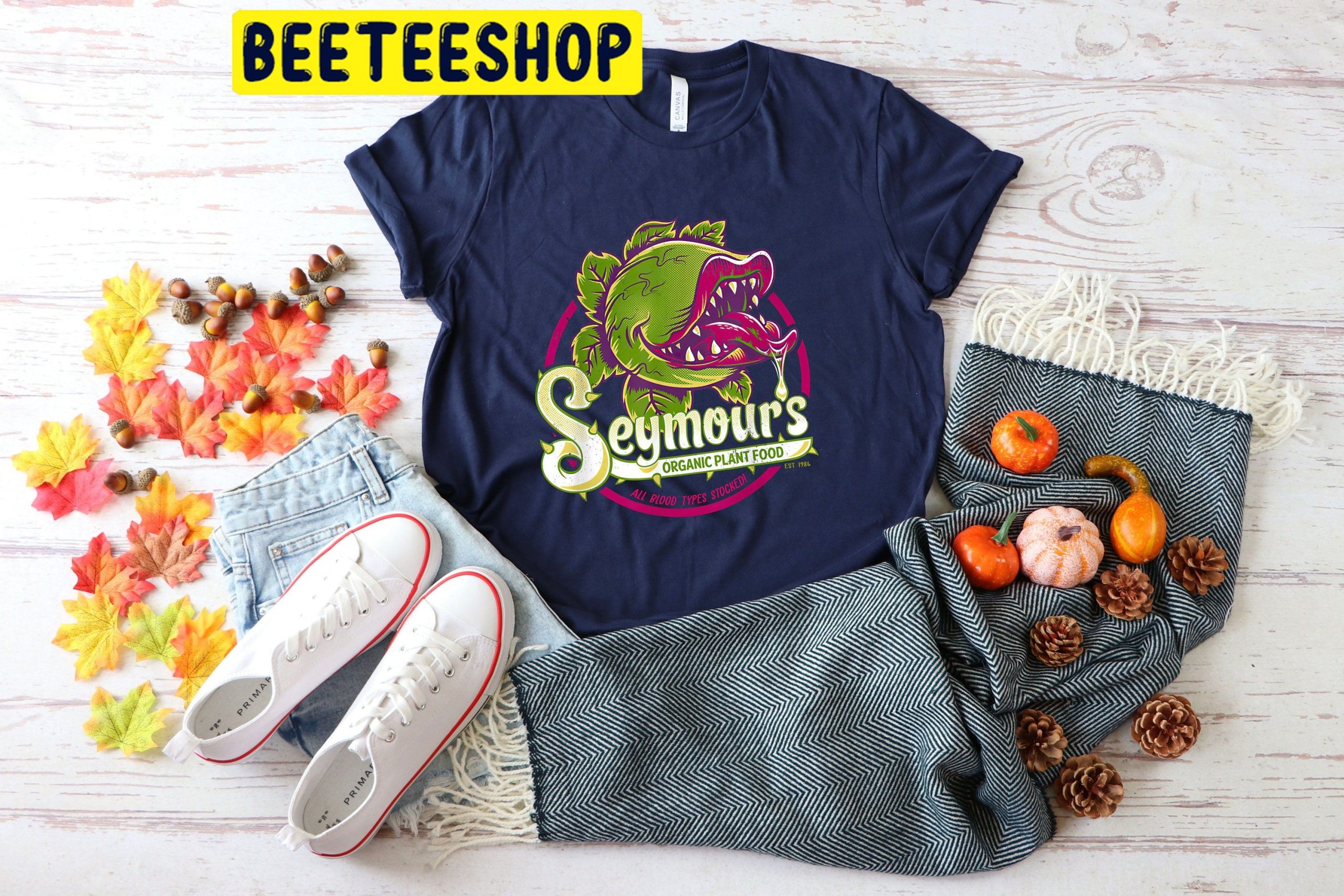 Vintage Little Shop Of Horrors Halloween Trending Unisex Shirt Vintage Little Shop Of Horrors Halloween Trending Unisex Shirt