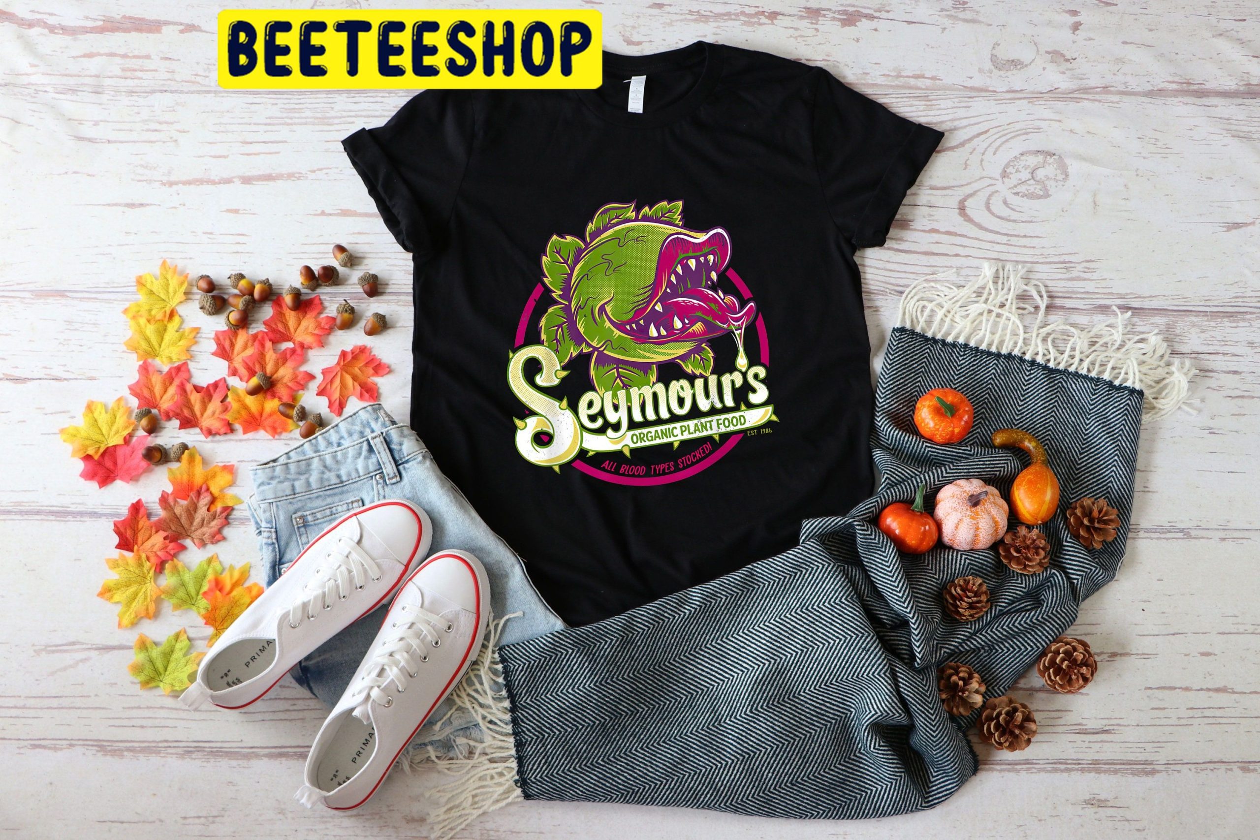 Vintage Little Shop Of Horrors Halloween Trending Unisex Shirt Vintage Little Shop Of Horrors Halloween Trending Unisex Shirt