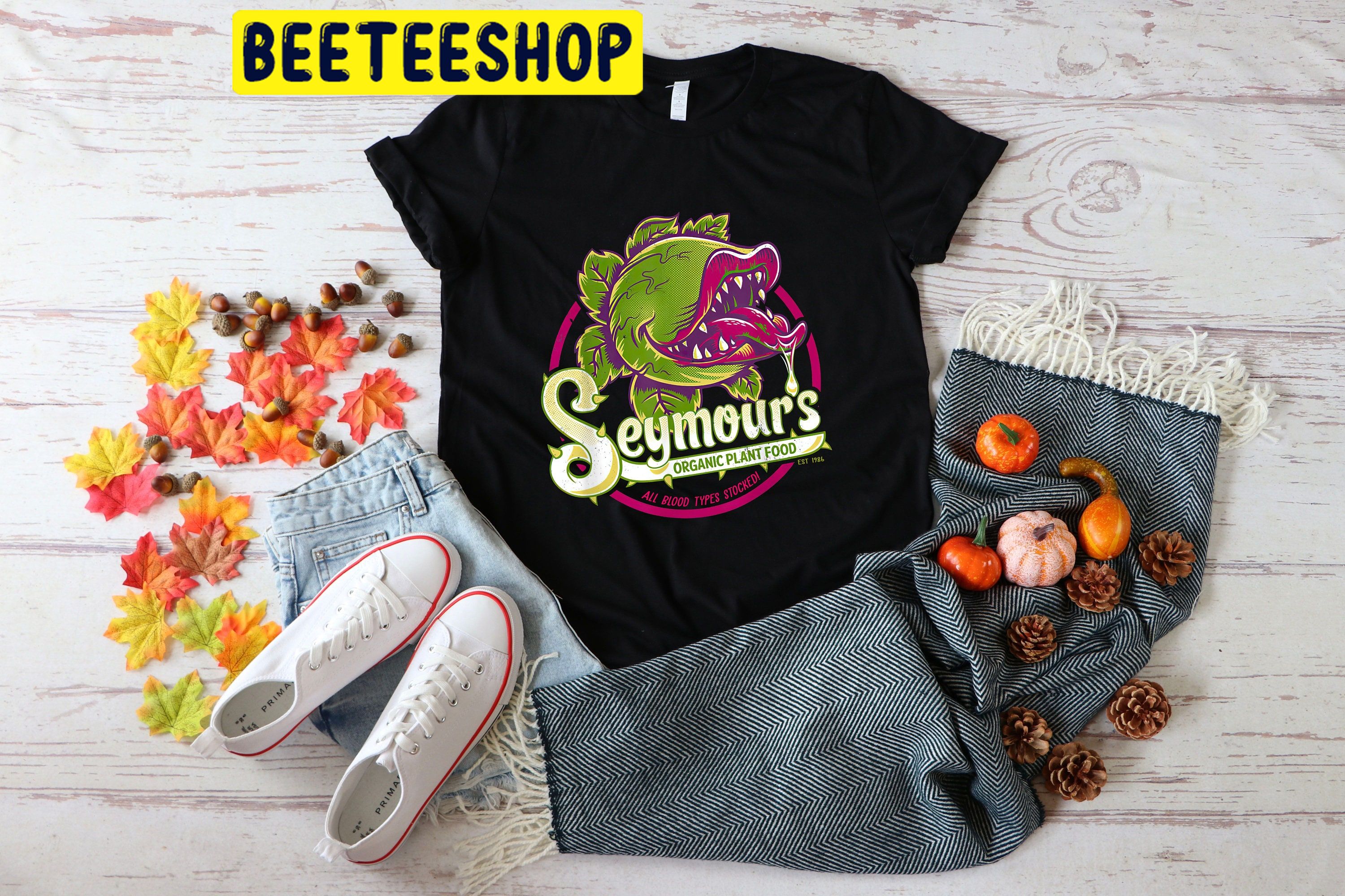 Vintage Little Shop Of Horrors Halloween Trending Unisex Shirt