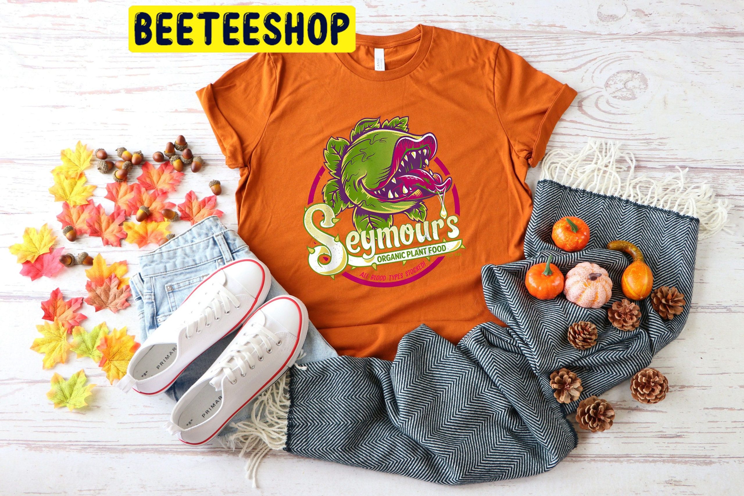 Vintage Little Shop Of Horrors Halloween Trending Unisex Shirt Vintage Little Shop Of Horrors Halloween Trending Unisex Shirt