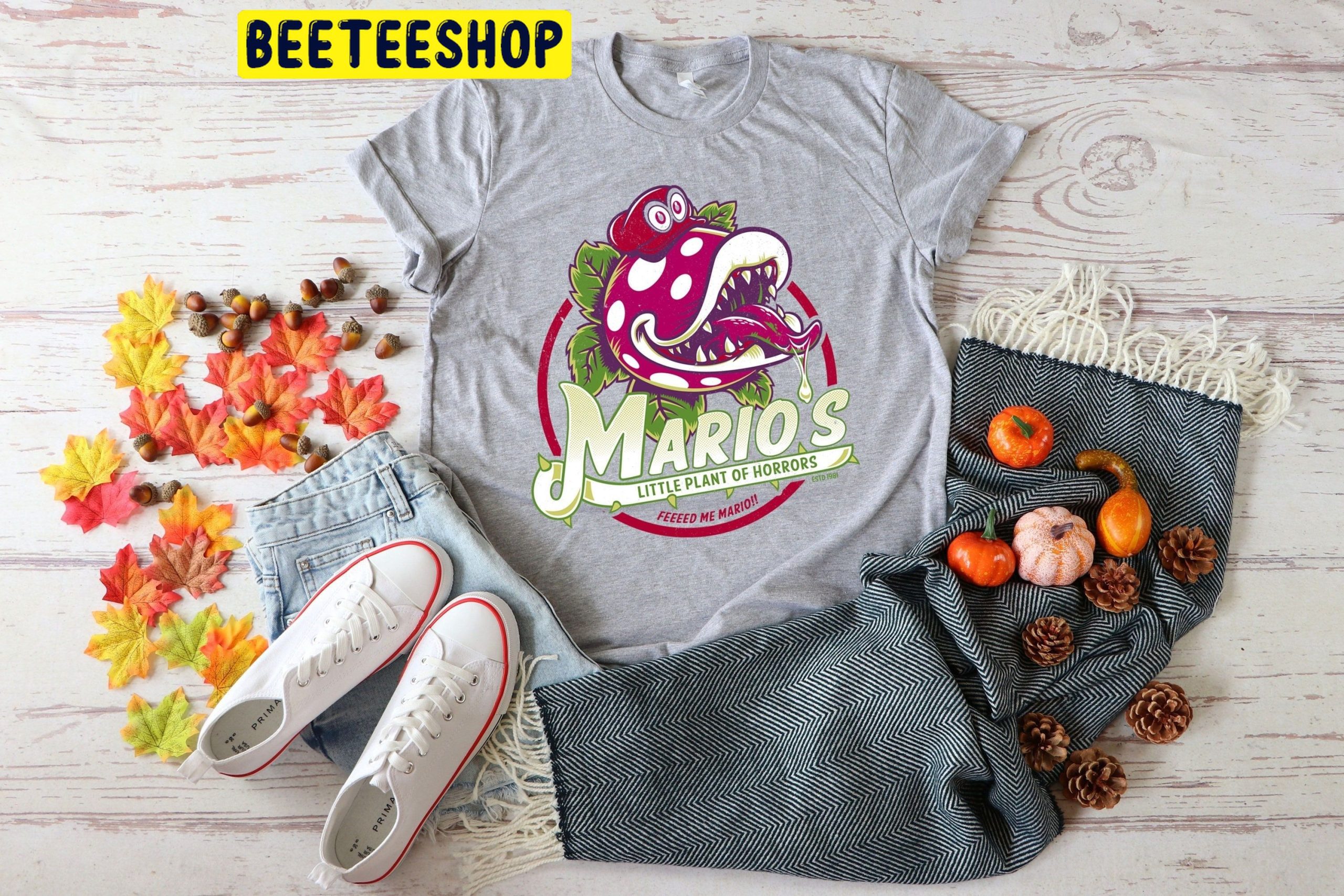 Vintage Little Shop Of Horrors Halloween Trending Unisex Shirt Vintage Little Shop Of Horrors Halloween Trending Unisex Shirt