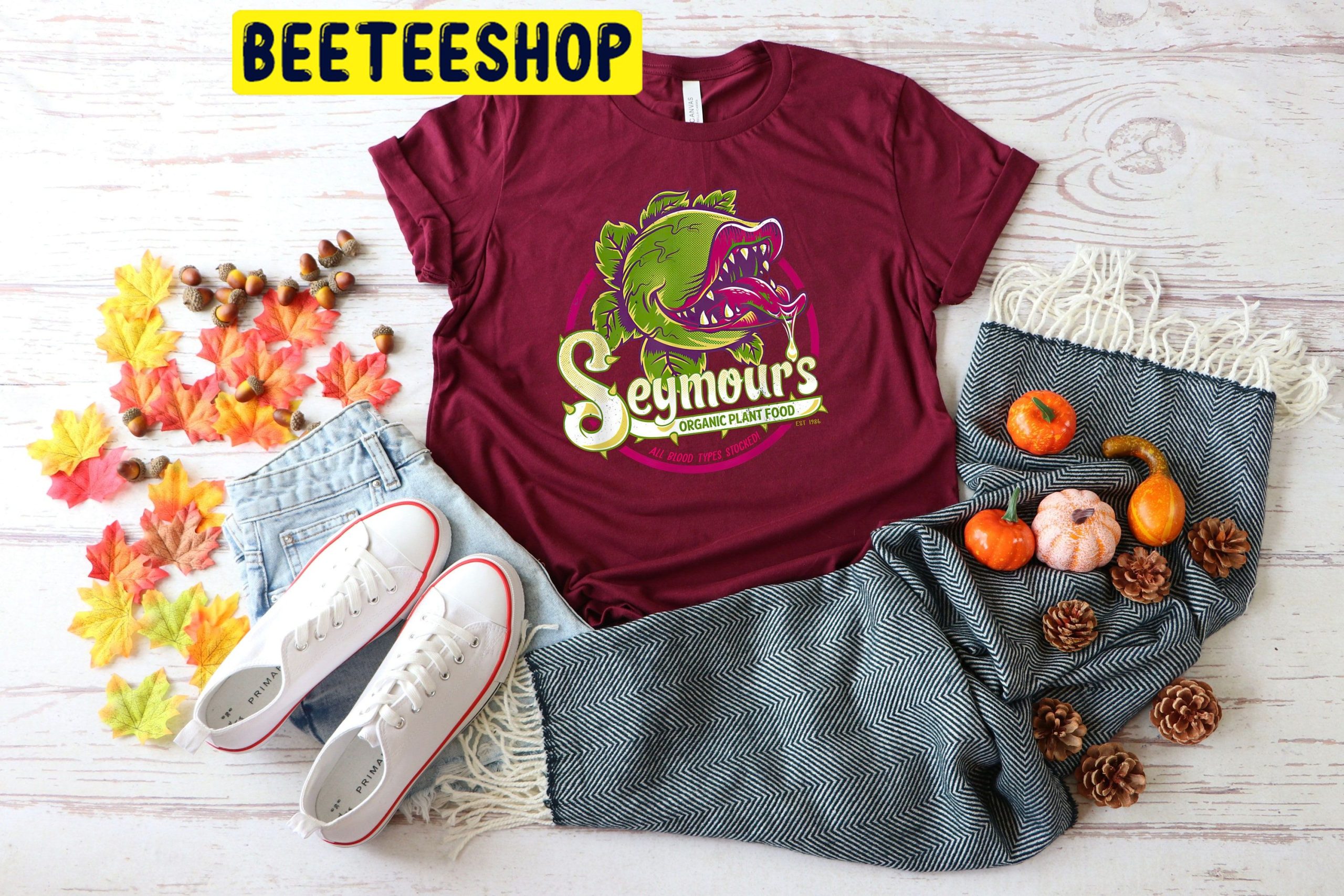 Vintage Little Shop Of Horrors Halloween Trending Unisex Shirt Vintage Little Shop Of Horrors Halloween Trending Unisex Shirt