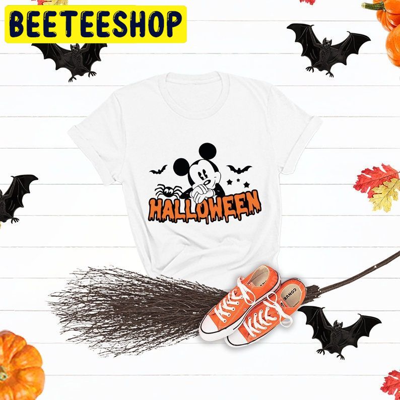 Vintage Mickey Bats HalloweenTrending Unisex Shirt Vintage Mickey Bats HalloweenTrending Unisex Shirt