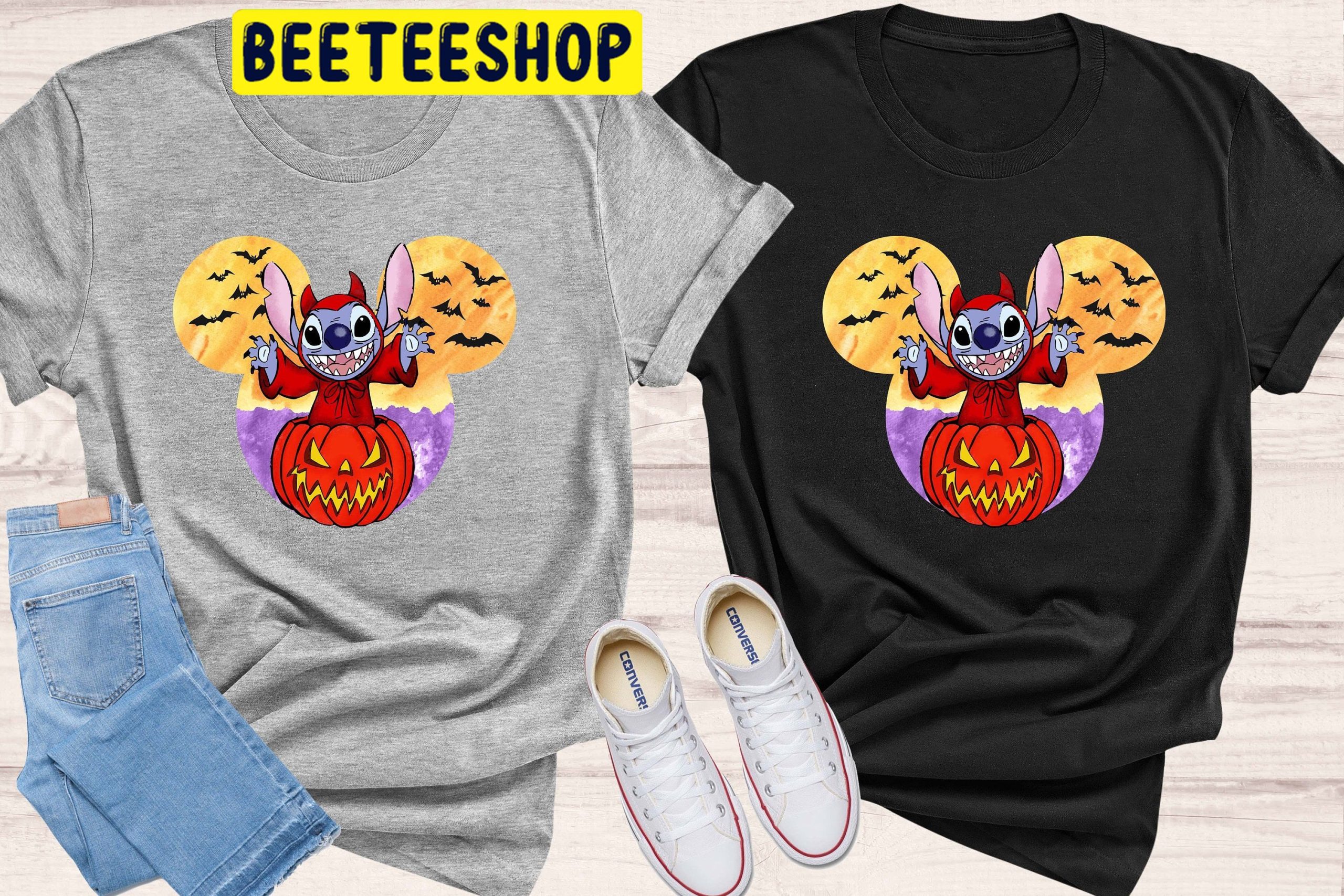 Vintage Minnie Mickey Mouse HalloweenTrending Unisex Shirt Vintage Minnie Mickey Mouse HalloweenTrending Unisex Shirt