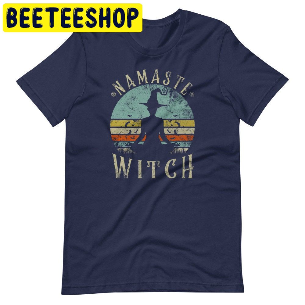 Vintage Namaste Witches Halloween Trending Unisex Shirt Vintage Namaste Witches Halloween Trending Unisex Shirt