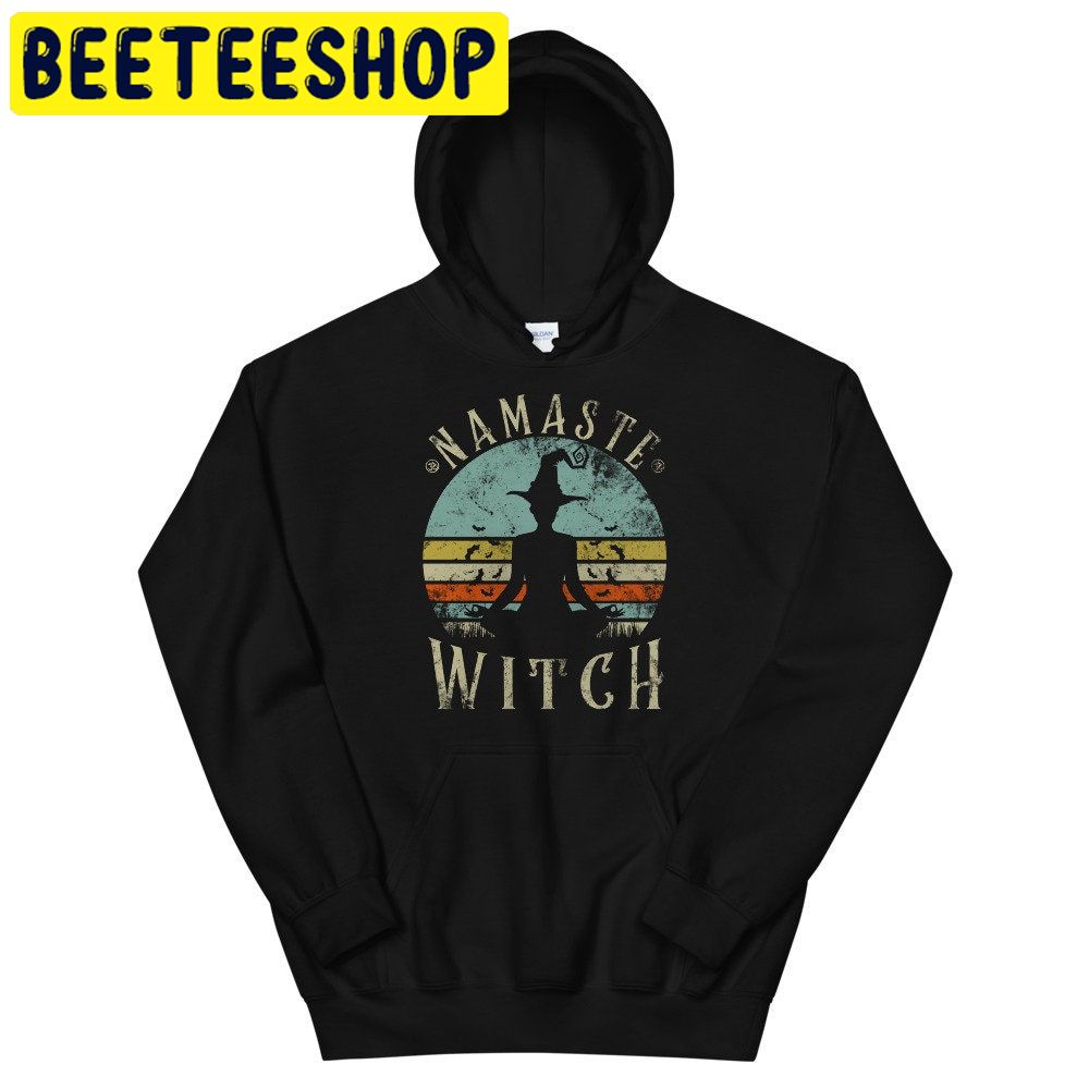 Vintage Namaste Witches Halloween Trending Unisex Shirt Vintage Namaste Witches Halloween Trending Unisex Shirt