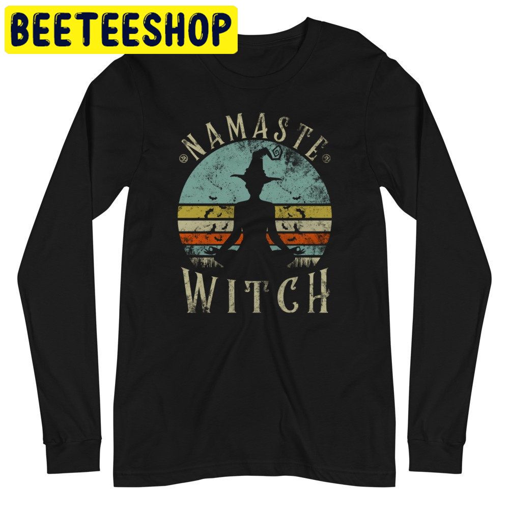 Vintage Namaste Witches Halloween Trending Unisex Shirt Vintage Namaste Witches Halloween Trending Unisex Shirt