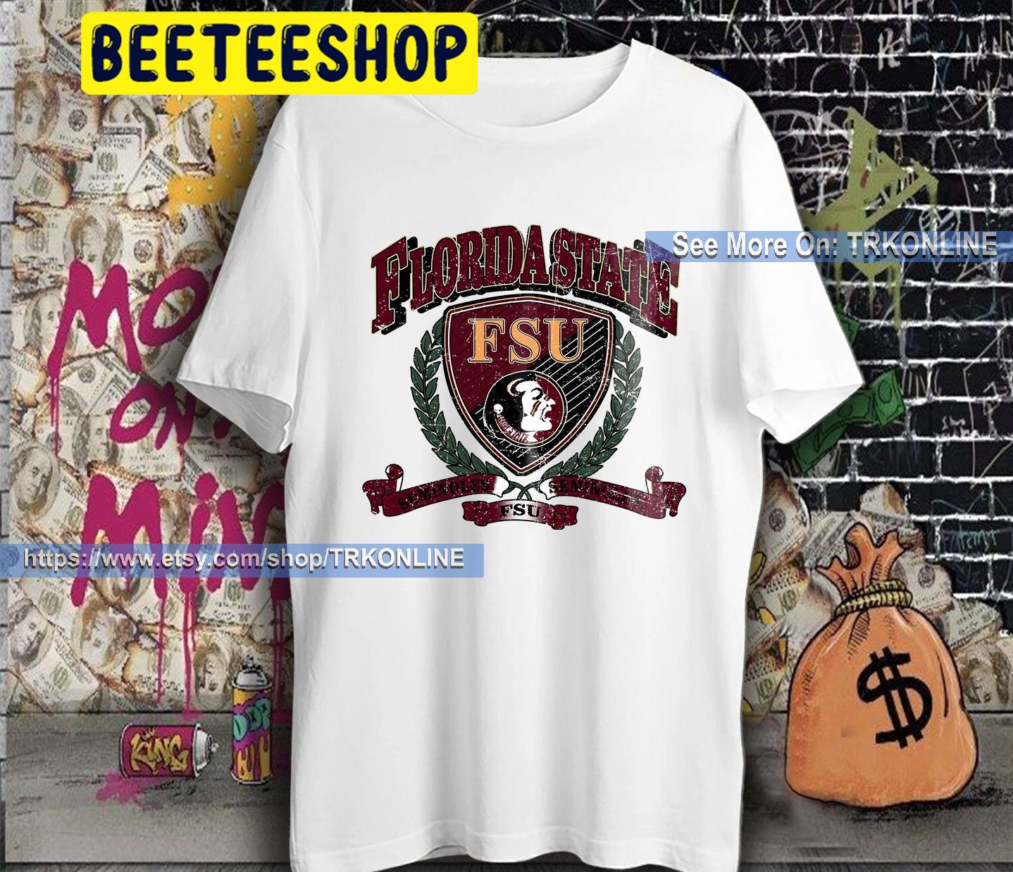 Vintage Ncaa Florida State SeminolesTrending Unisex Shirt Vintage Ncaa Florida State SeminolesTrending Unisex Shirt