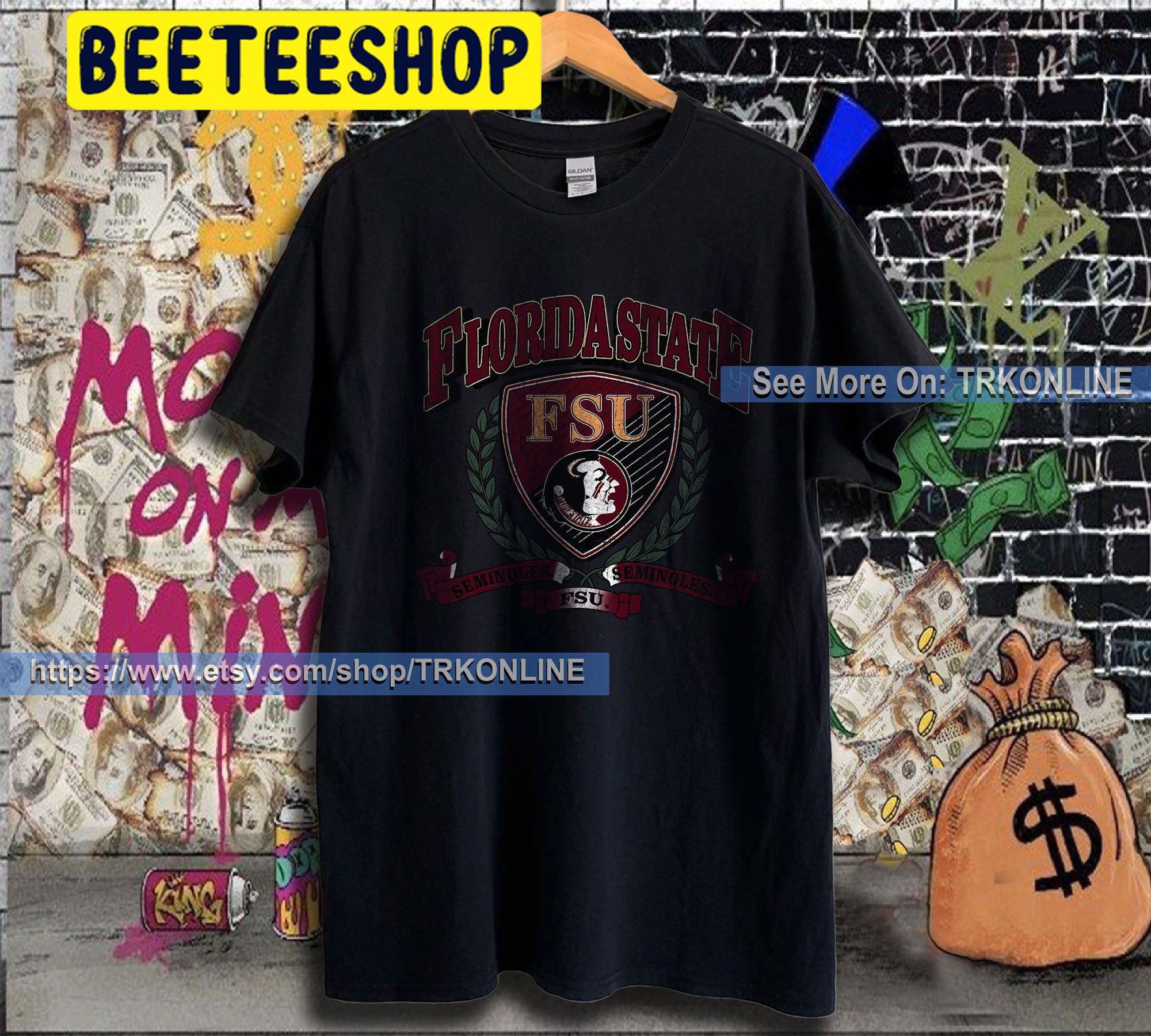 Vintage Ncaa Florida State SeminolesTrending Unisex Shirt Vintage Ncaa Florida State SeminolesTrending Unisex Shirt